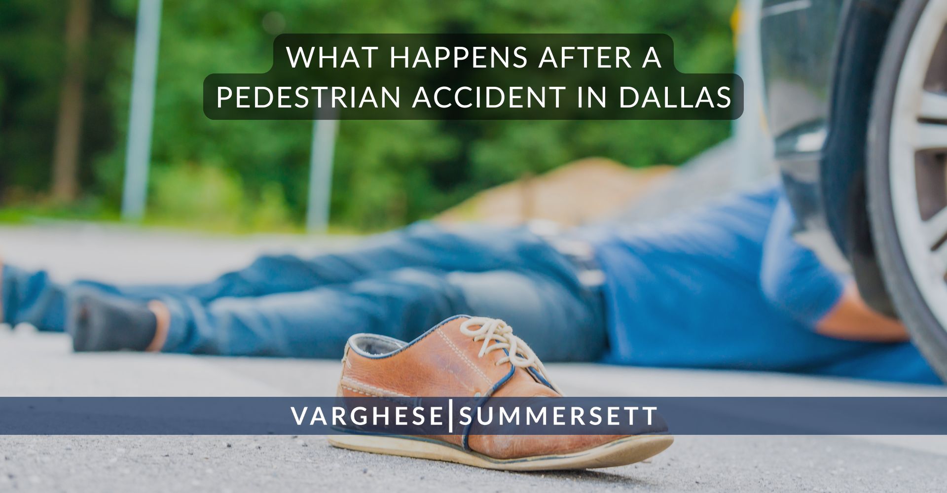 ¿Qué sucede después de un accidente peatonal en Dallas?