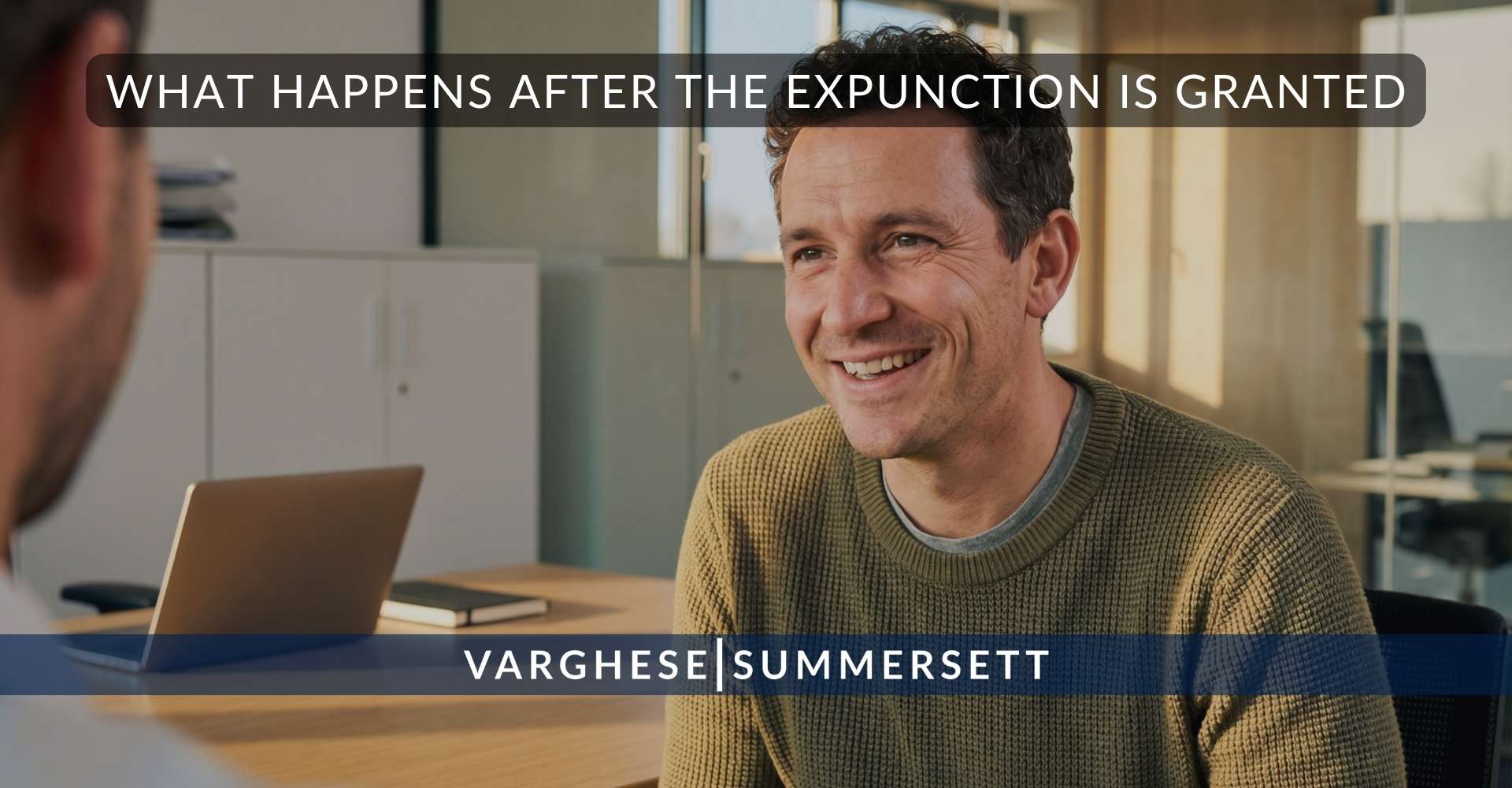 ¿Qué ocurre una vez concedida la eliminación de antecedentes penales?