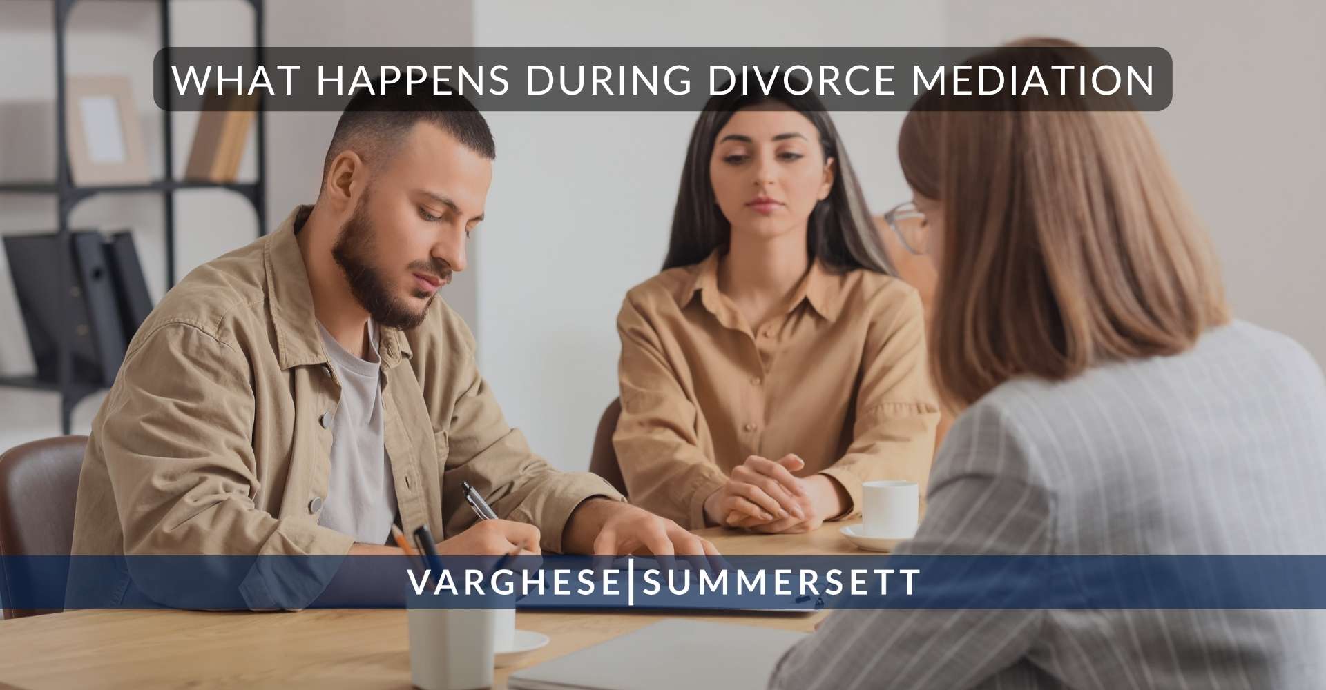 ¿Qué ocurre durante la mediación en un divorcio?