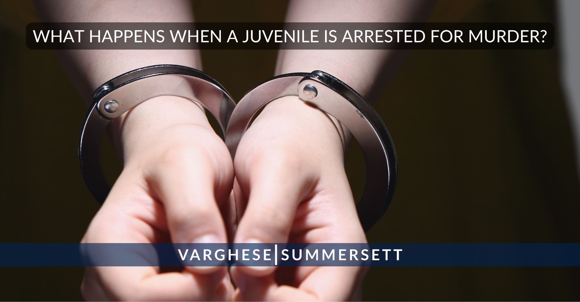 What Happens When a Juvenile is Arrested for 
