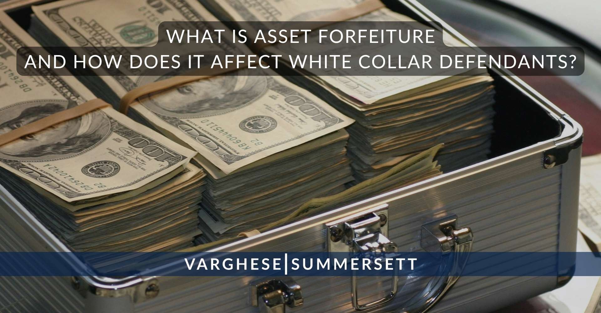 ¿Qué es el decomiso de bienes y cómo afecta a los acusados de delitos de cuello blanco?