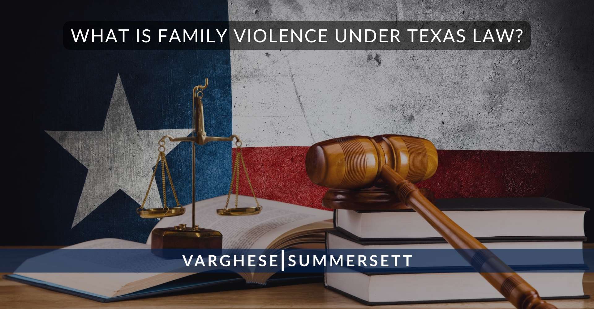 ¿Qué es la violencia familiar según la ley de Texas?