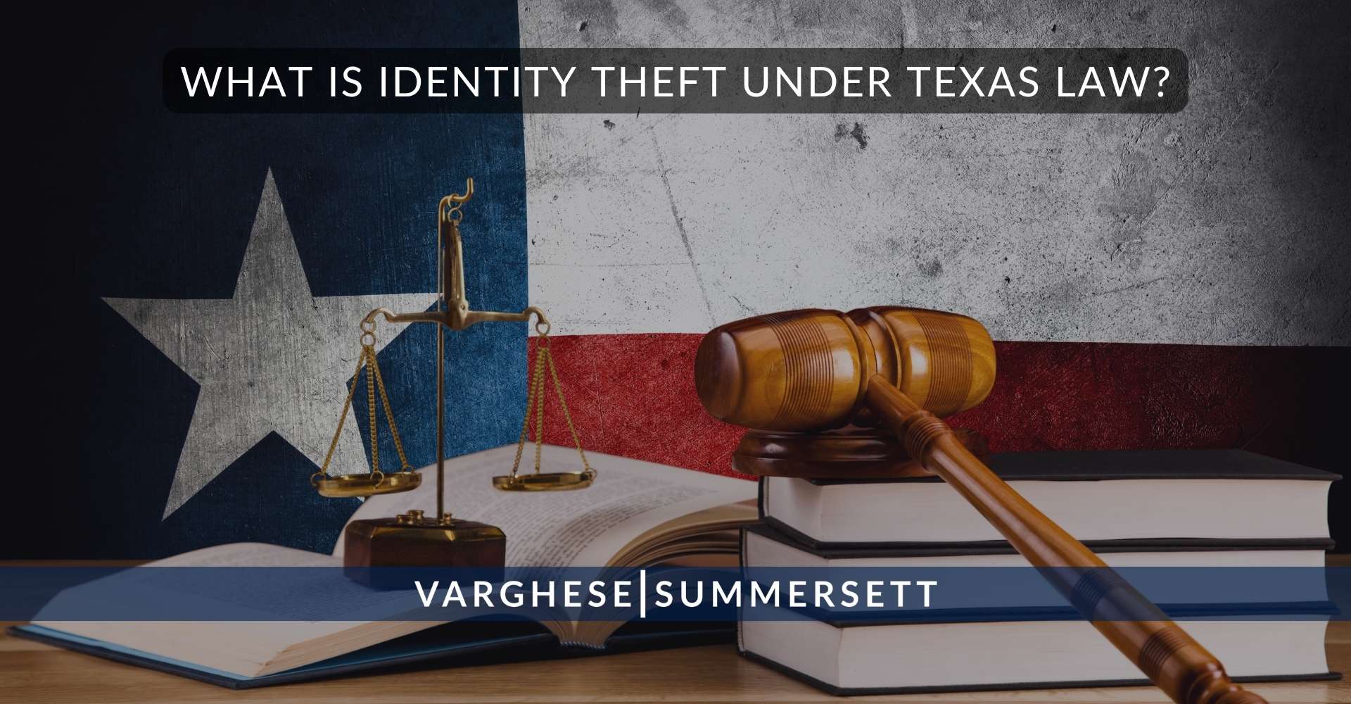 ¿Qué se entiende por robo de identidad según la legislación de Texas?