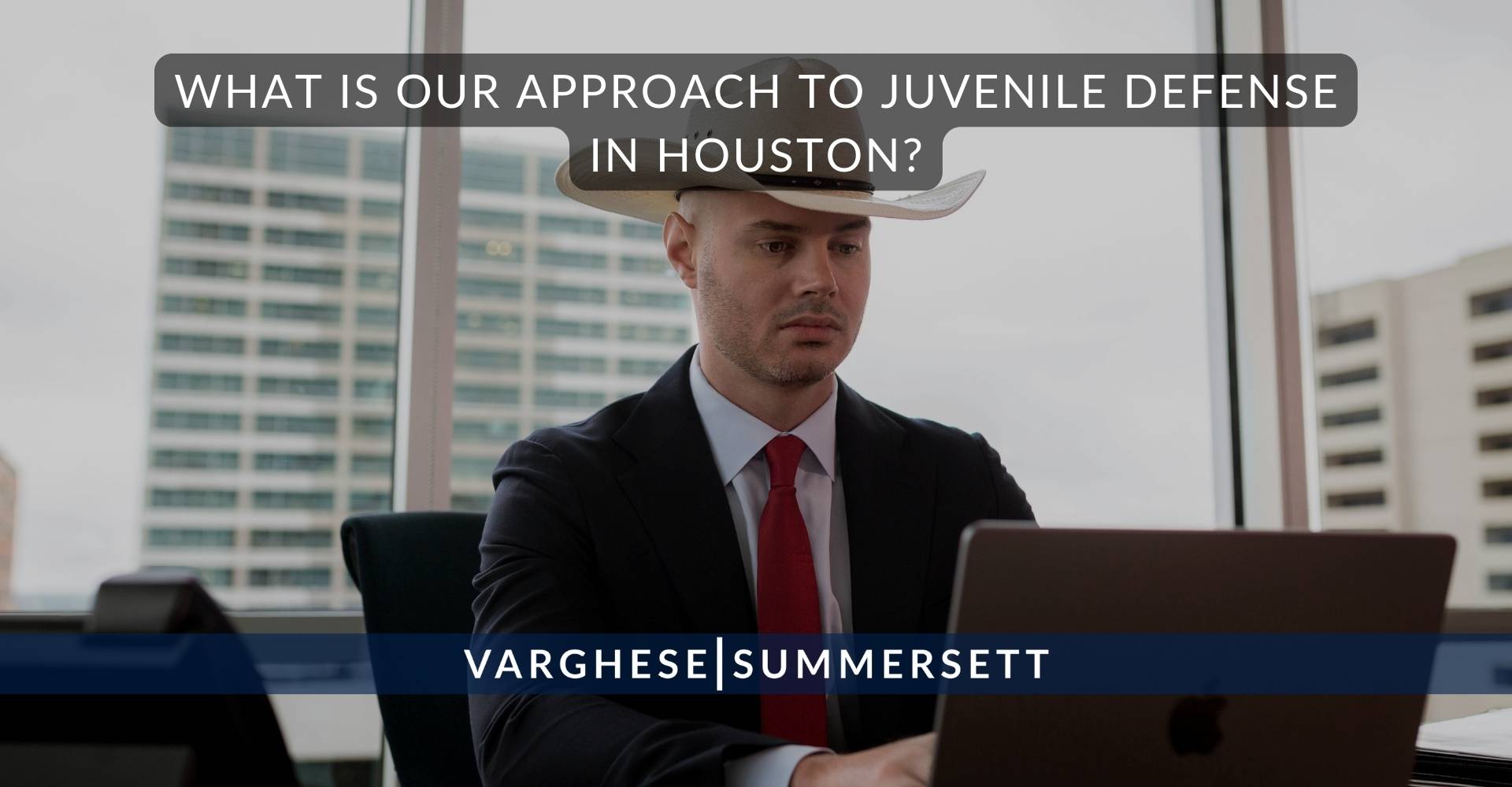 ¿Cuál es nuestro enfoque respecto a la defensa de menores en Houston?