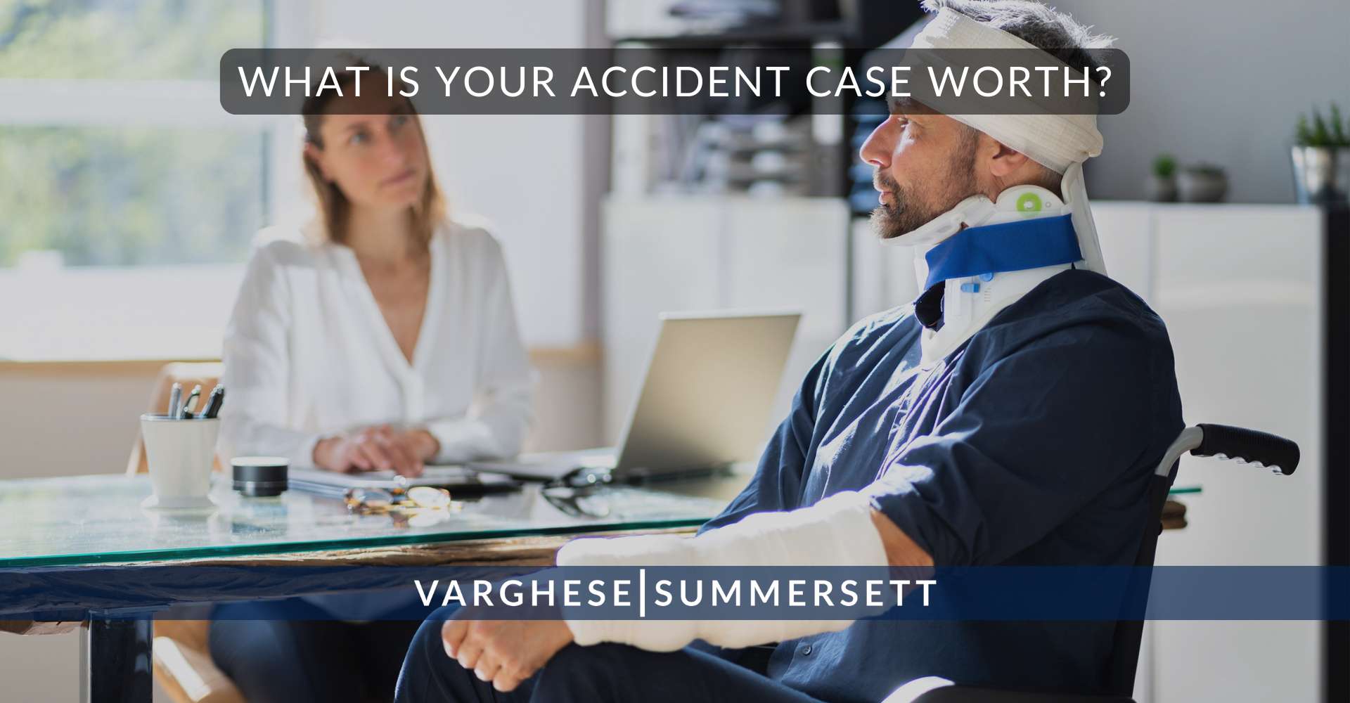 ¿Cuánto vale tu caso de accidente?