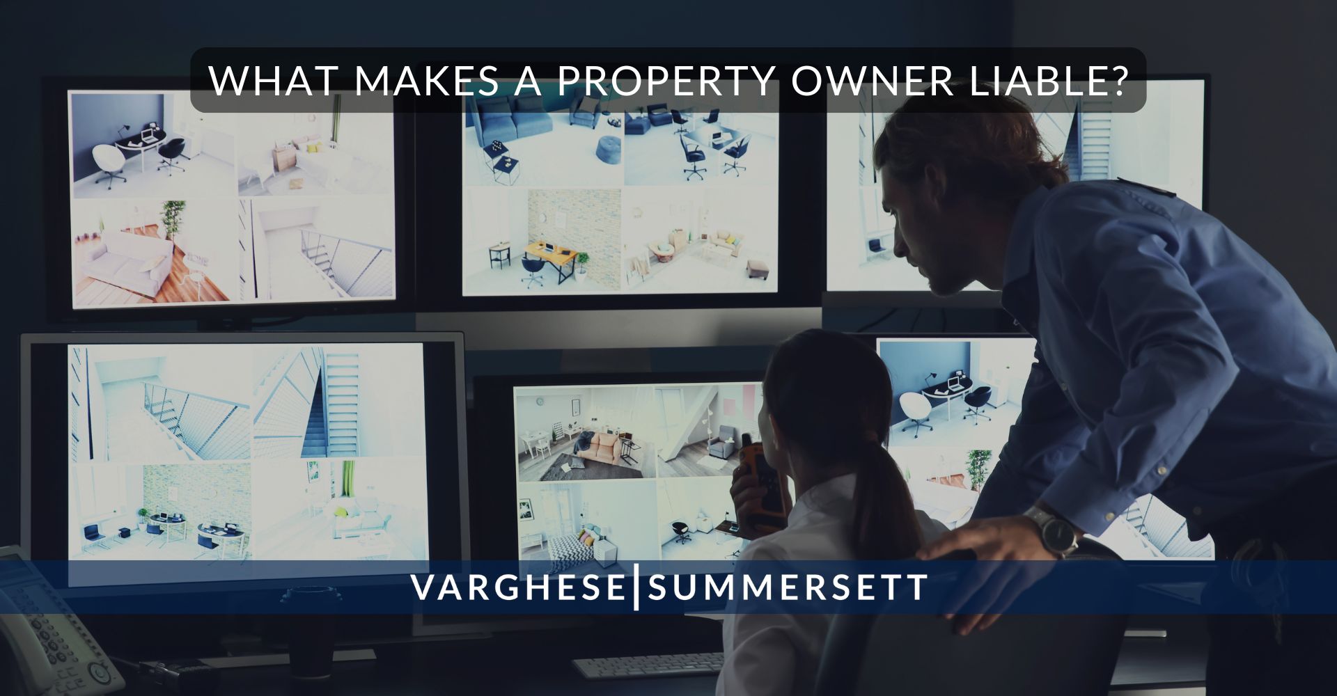 ¿Qué hace responsable al propietario de un inmueble?