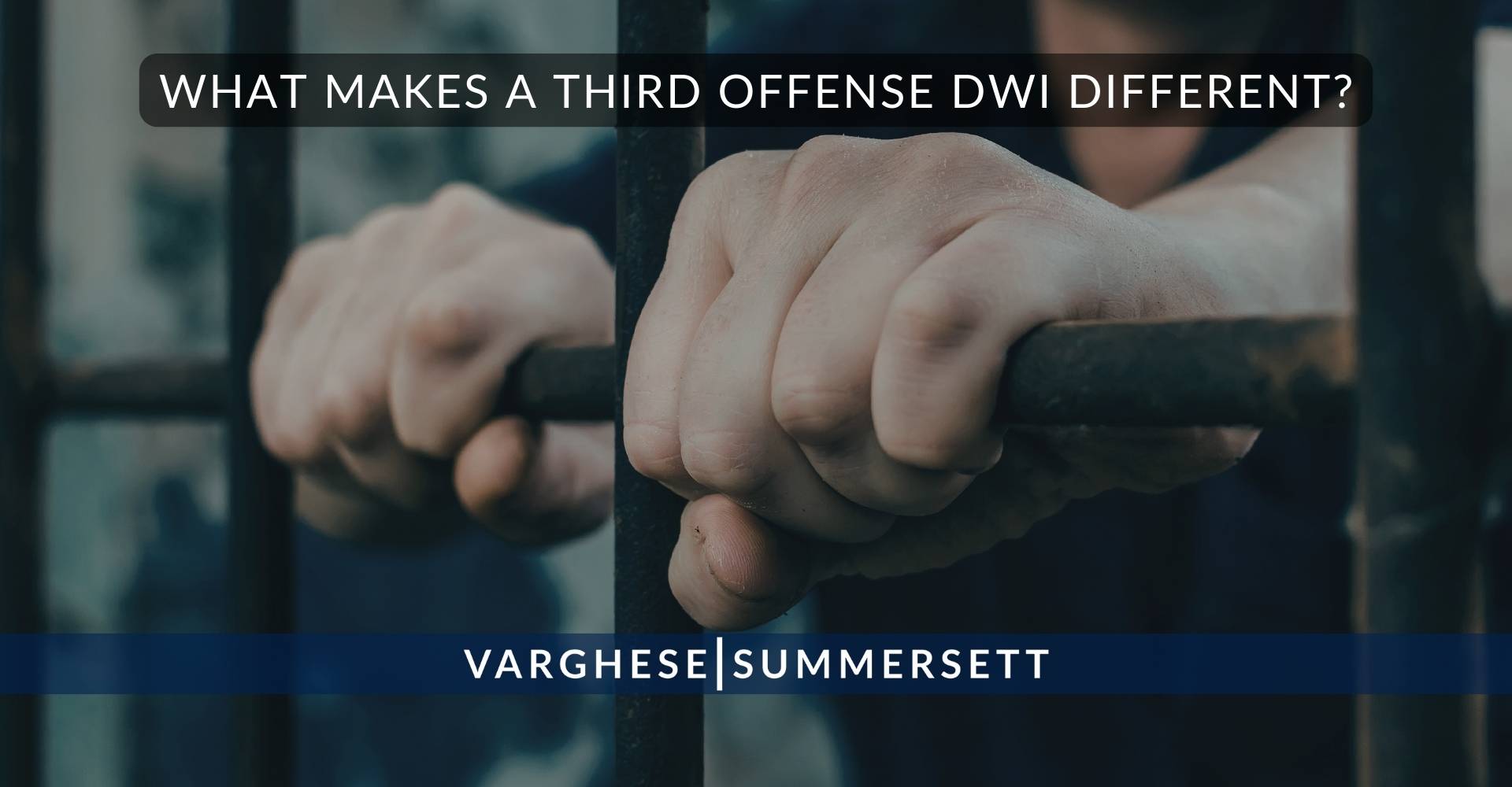 What Makes a Third Offense DWI Different