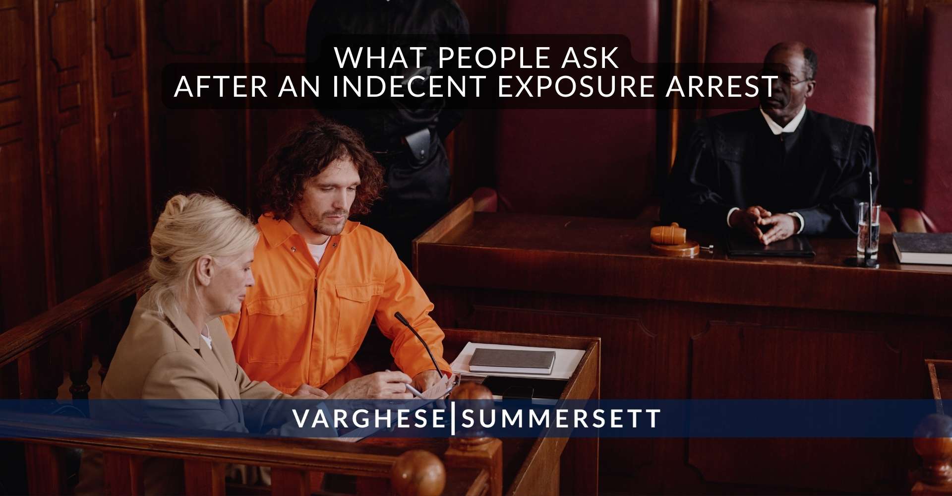 Lo que la gente pregunta después de un arresto por exhibicionismo