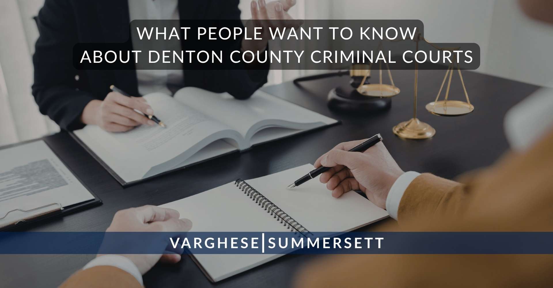 Lo que la gente quiere saber sobre los tribunales penales del condado de Denton