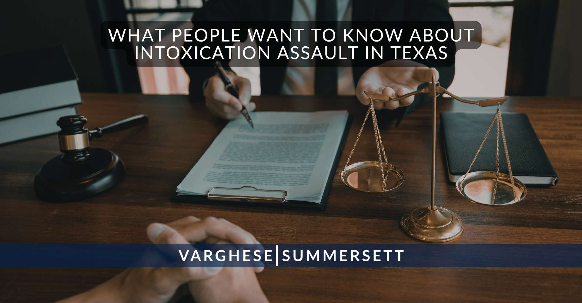 What People Want to Know About Intoxication Assault in | Varghese Summersett Lo que la gente quiere saber sobre el delito de agresión bajo los efectos del alcohol en Texas