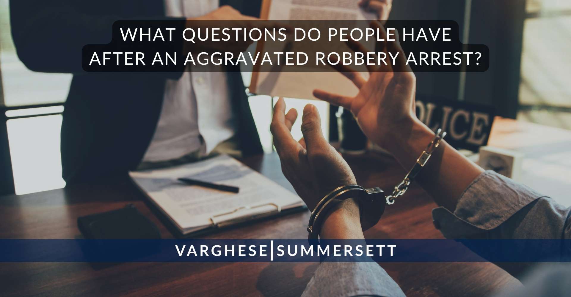 ¿Qué preguntas se hacen las personas tras ser detenidas por robo con agravantes?