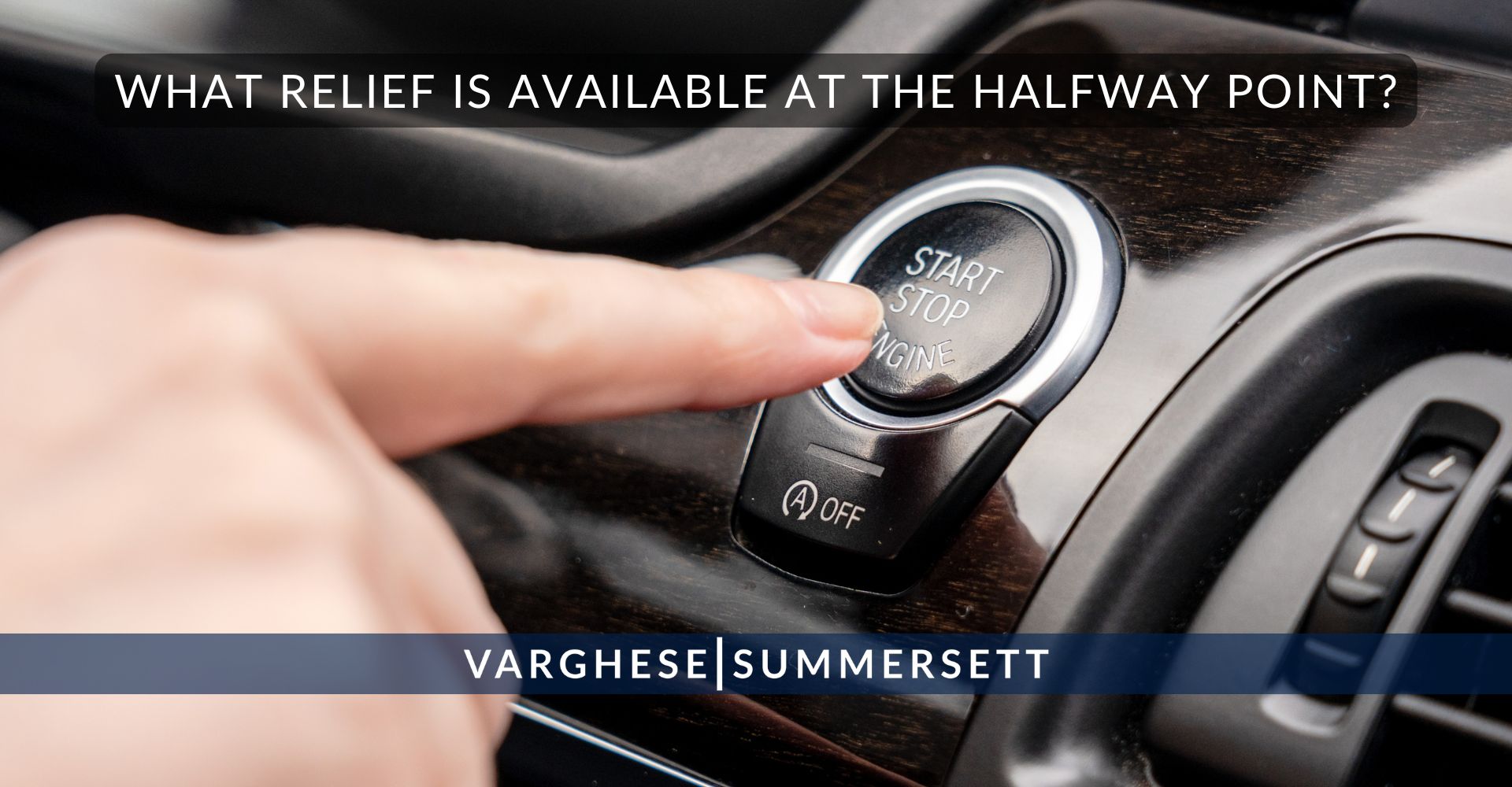 What Relief is Available at the Halfway Point?