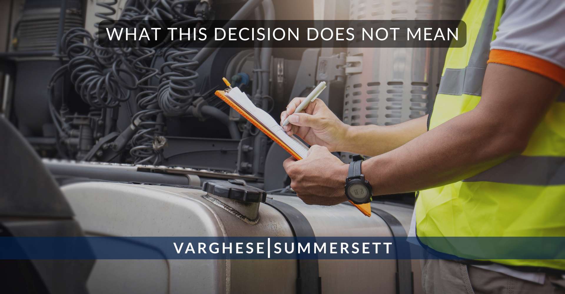 What This Decision Does Not Mean