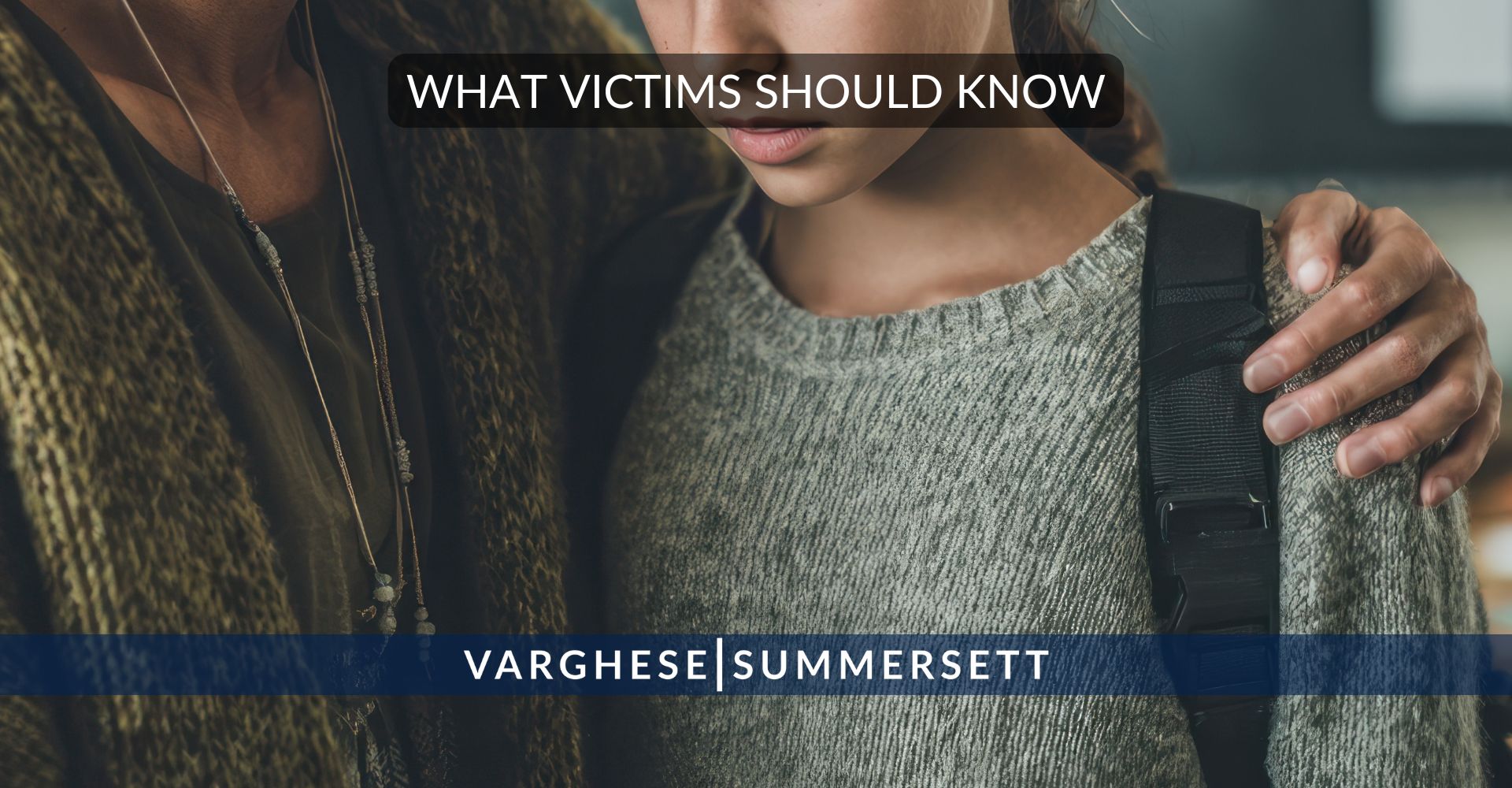 What Victims of School Sexual Abuse Should Know