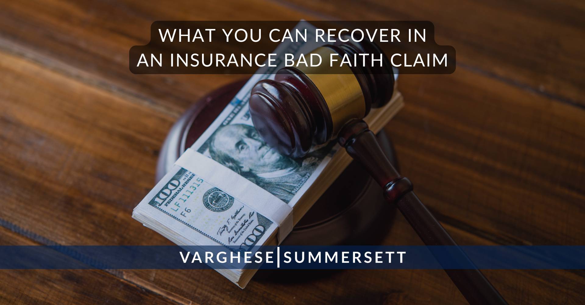 What You Can Recover in an Insurance Bad Faith Claim