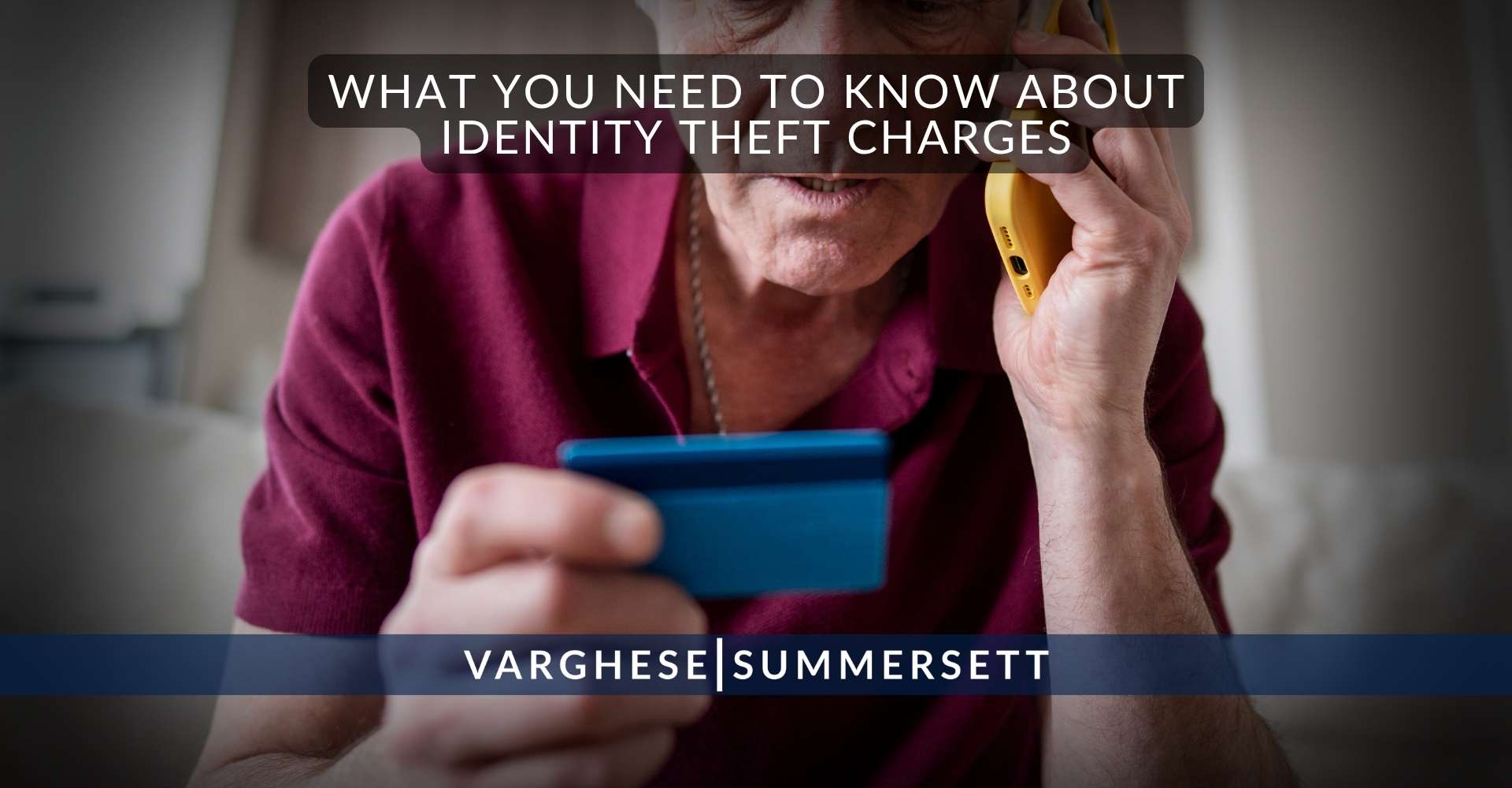 Lo que debes saber sobre los cargos por robo de identidad
