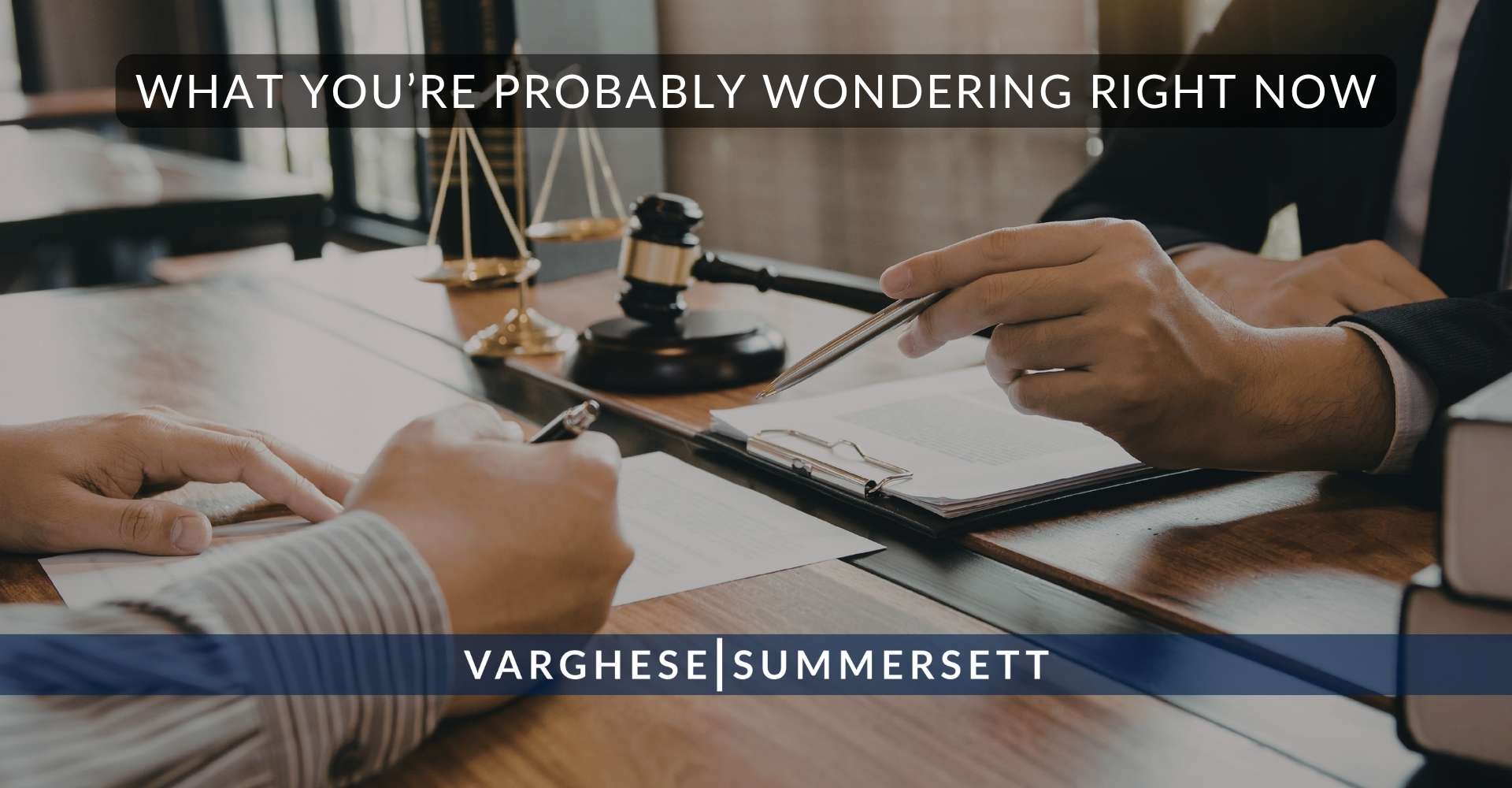 Lo que probablemente te estés preguntando ahora mismo