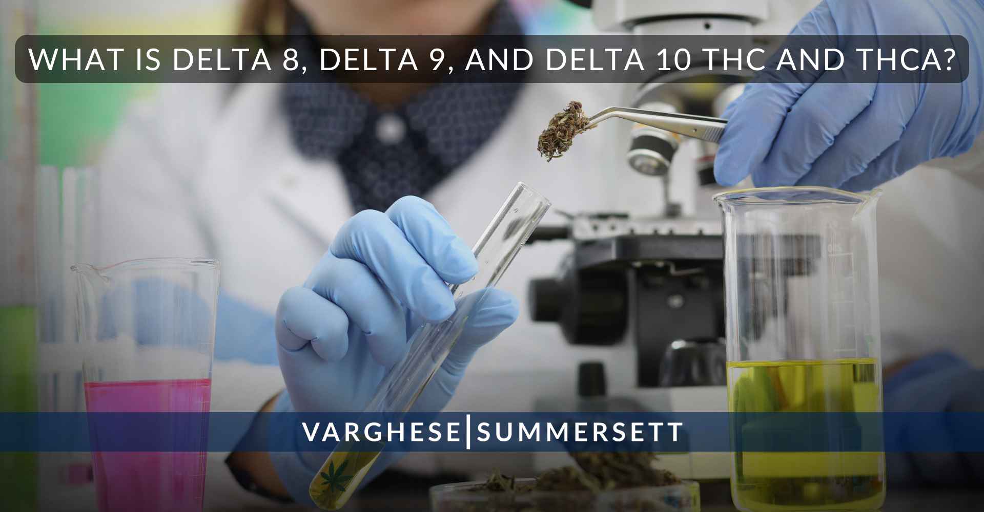 What is Delta 8, Delta 9, and Delta 10 THC and THCA?