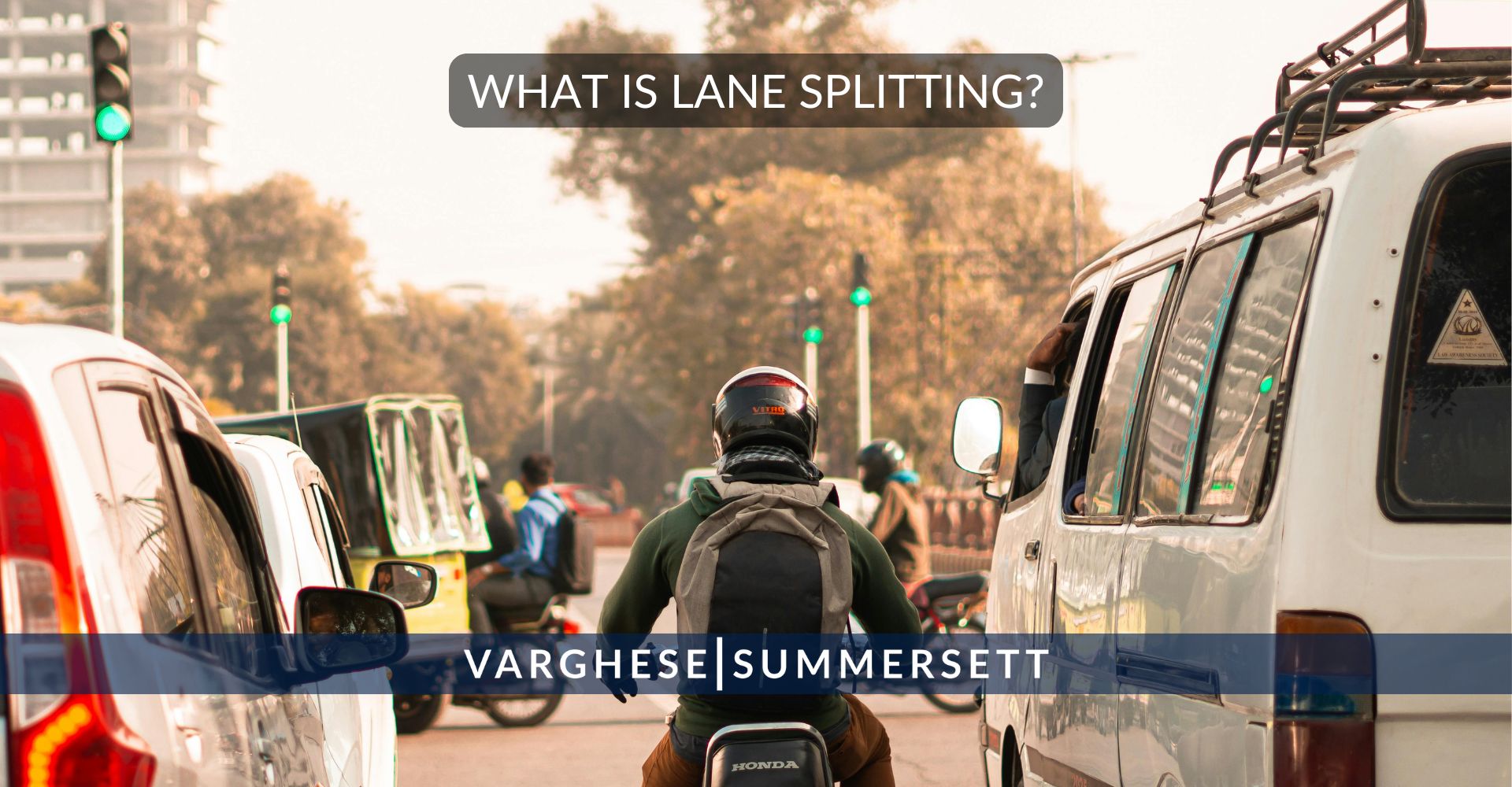 What is Lane Splitting?