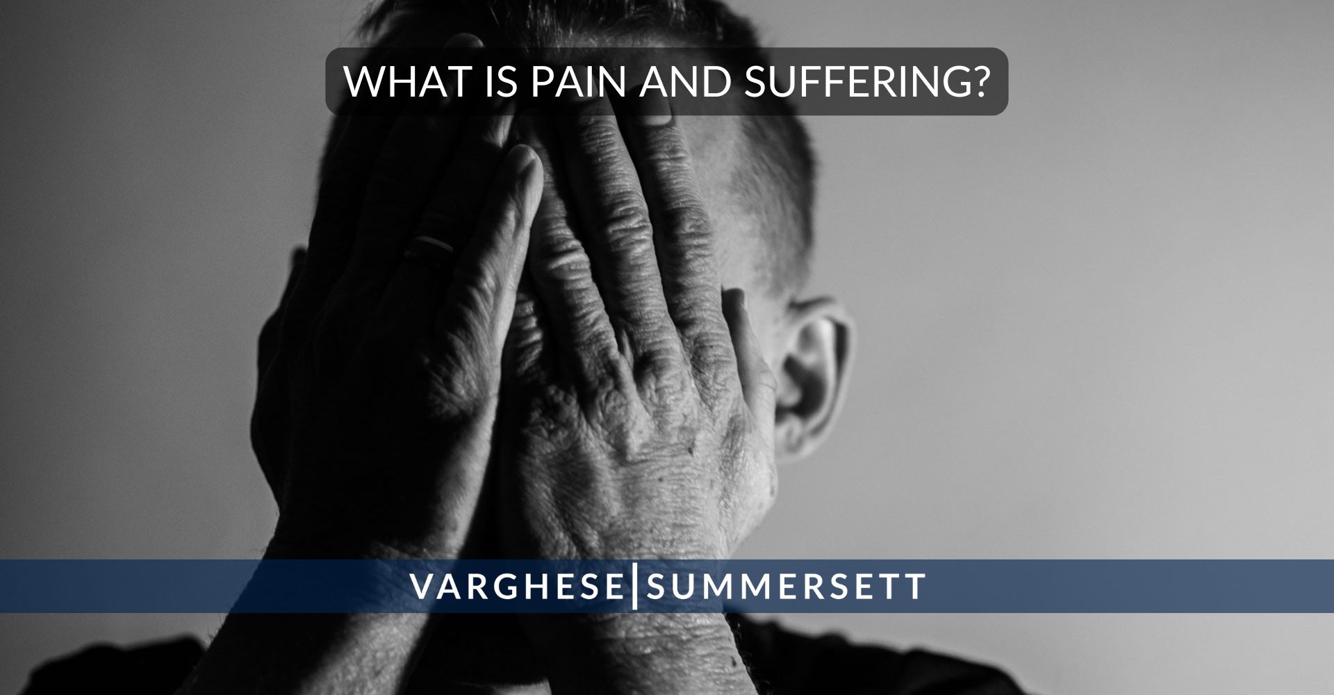 What is Pain and Suffering