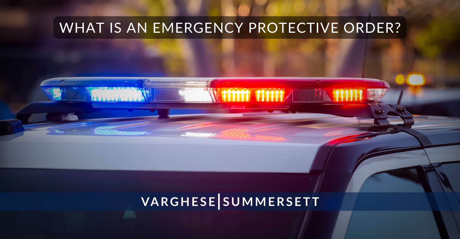 ¿Qué es una orden de protección de urgencia?