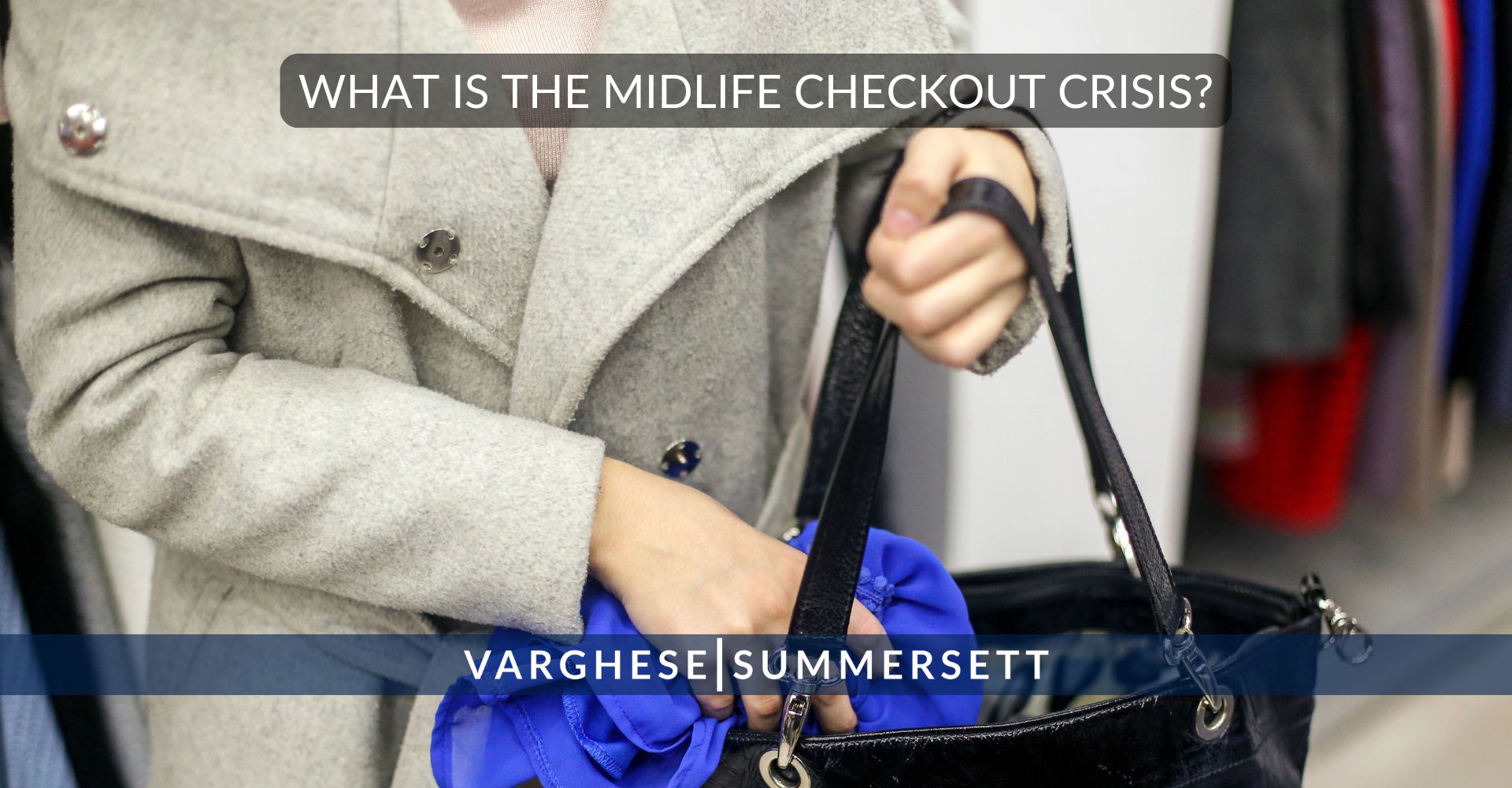 What is the Midlife Checkout Crisis?