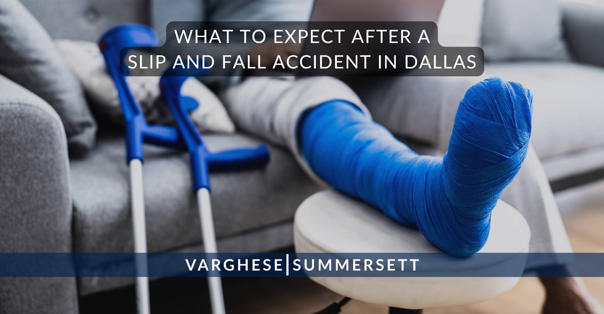 Qué esperar después de un accidente por resbalón y caída en Dallas