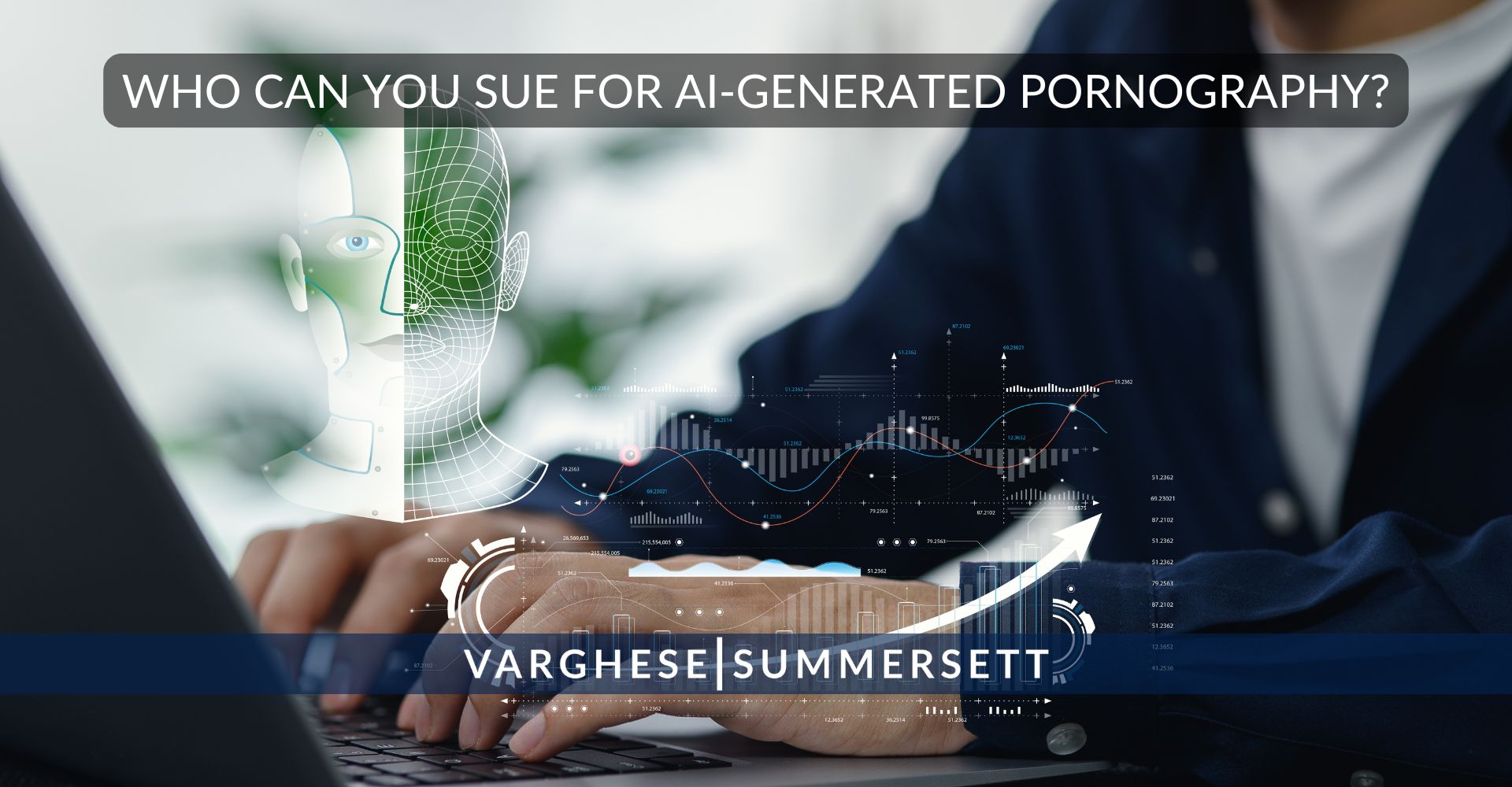 ¿A quién se puede demandar por pornografía generada por inteligencia artificial?