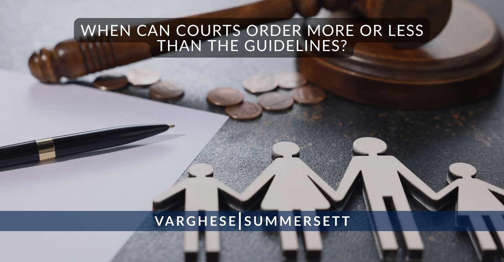 ¿Cuándo pueden los tribunales dictar sentencias que se desvíen de las pautas?