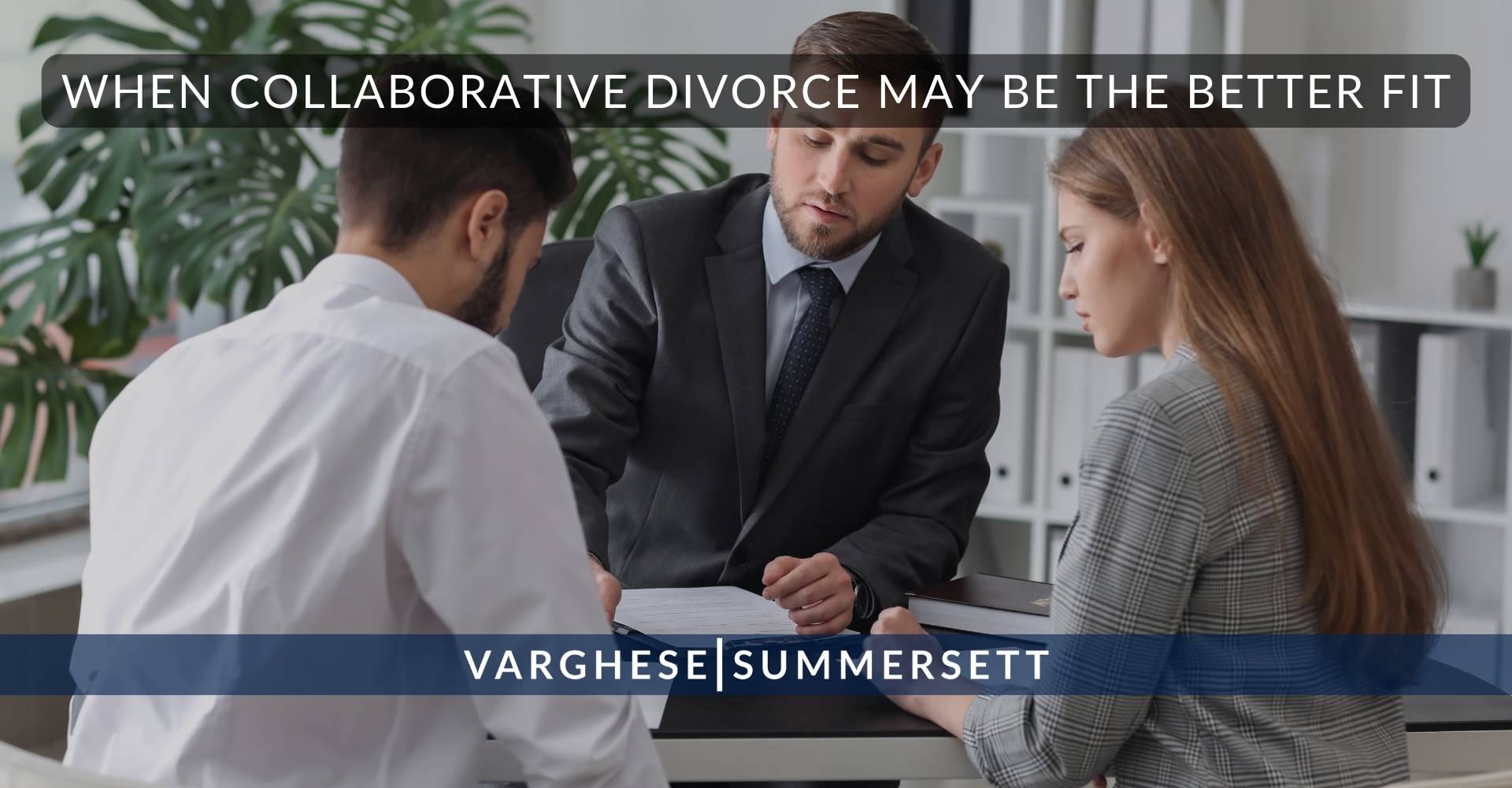 Cuándo el divorcio colaborativo puede ser la mejor opción