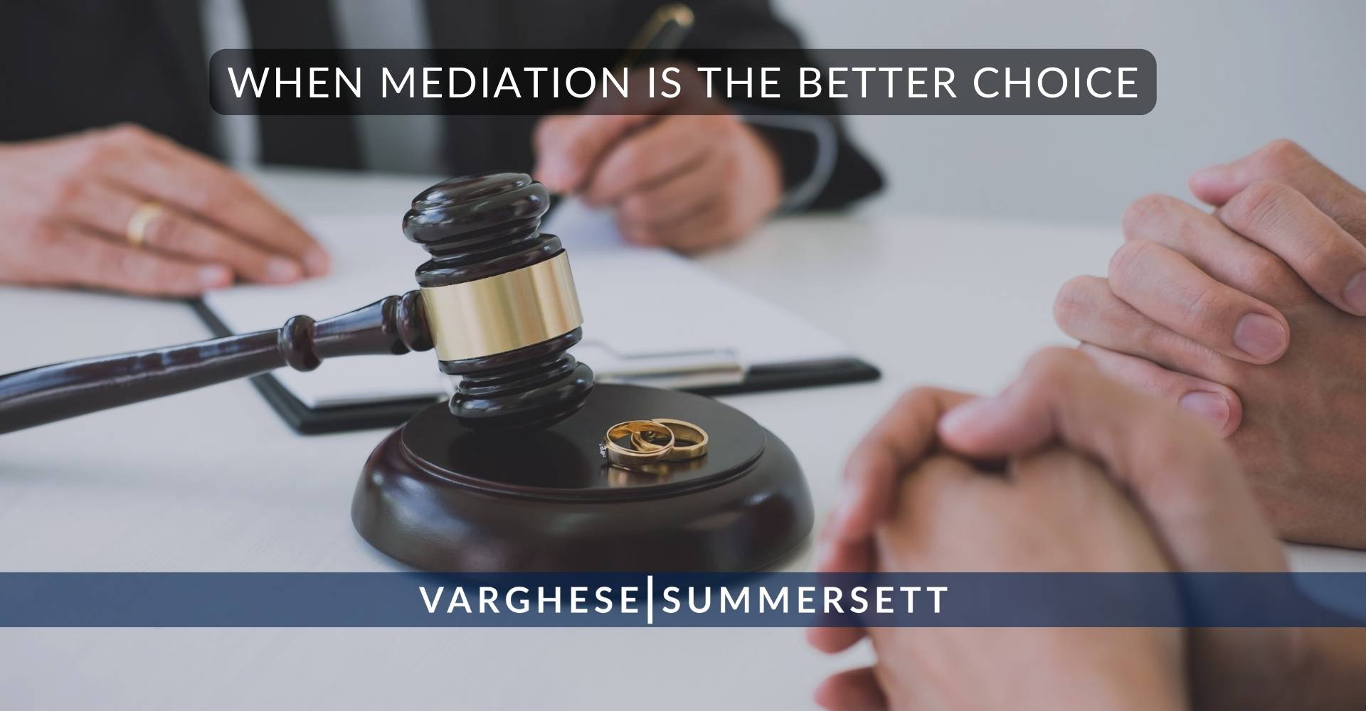 Cuando la mediación es la mejor opción