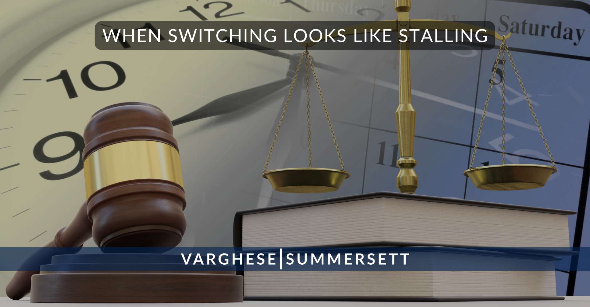 When Switching Looks Like Stalling