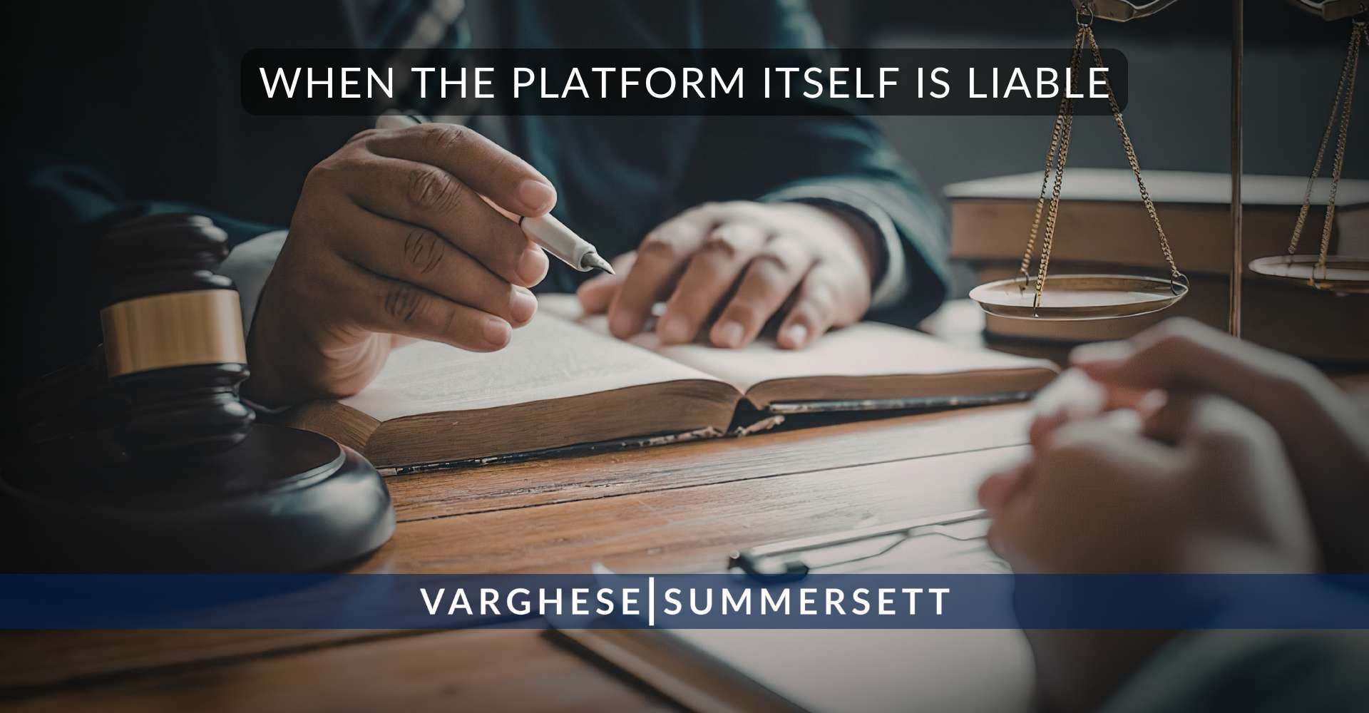 When the Platform Itself Is Liable