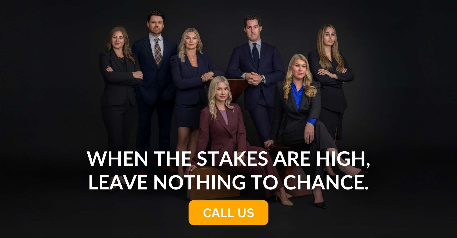 Cuando hay mucho en juego, no dejes nada al azar.