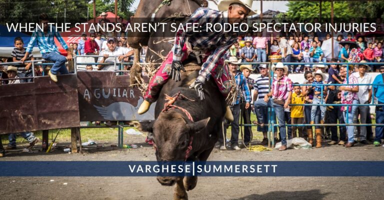 When the Stands Aren’t Safe: Rodeo Spectator Injuries