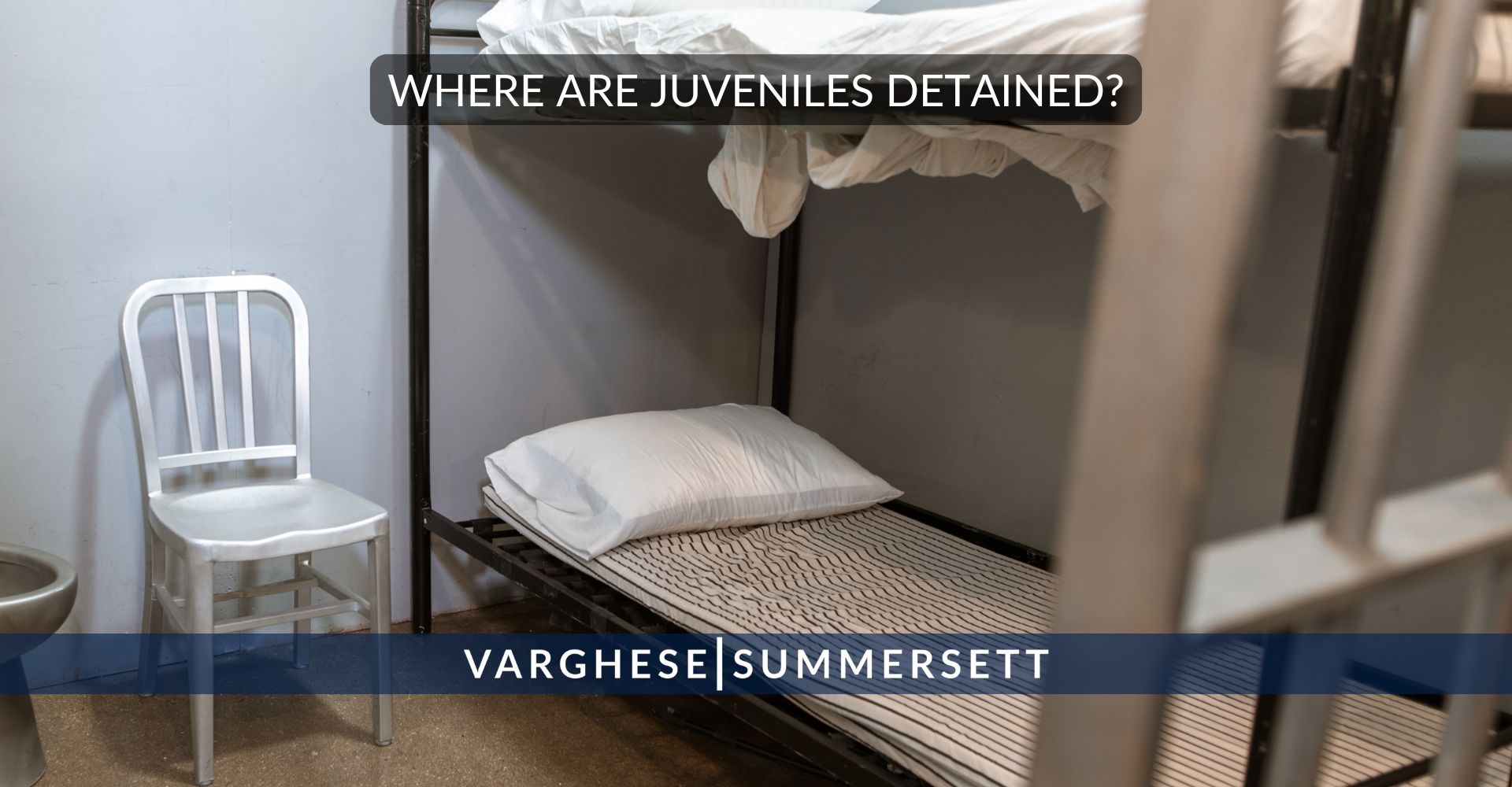 Where Are Juveniles Detained