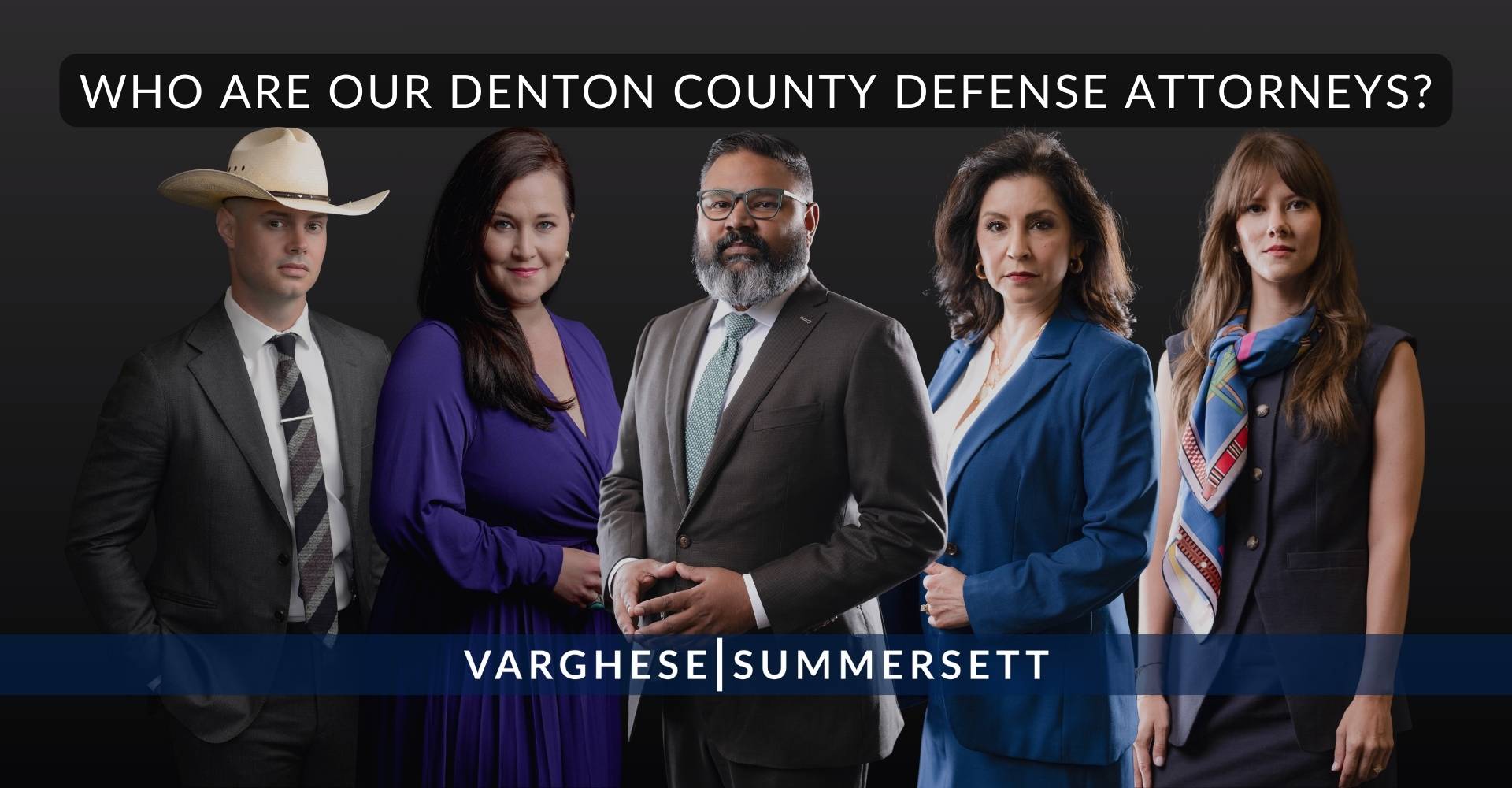 ¿Quiénes son nuestros abogados defensores del condado de Denton?