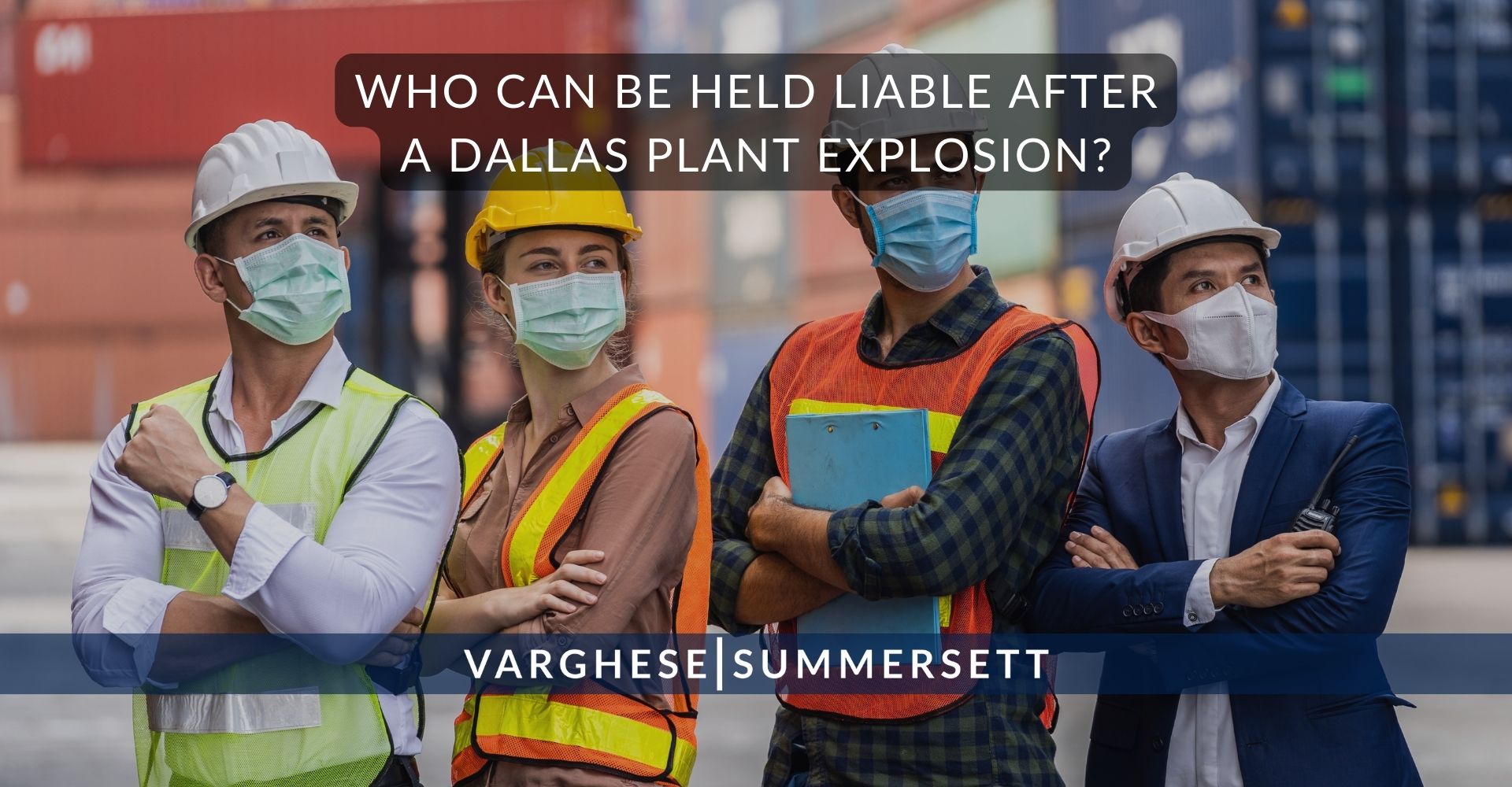 ¿Quién puede ser considerado responsable tras la explosión de una planta en Dallas?