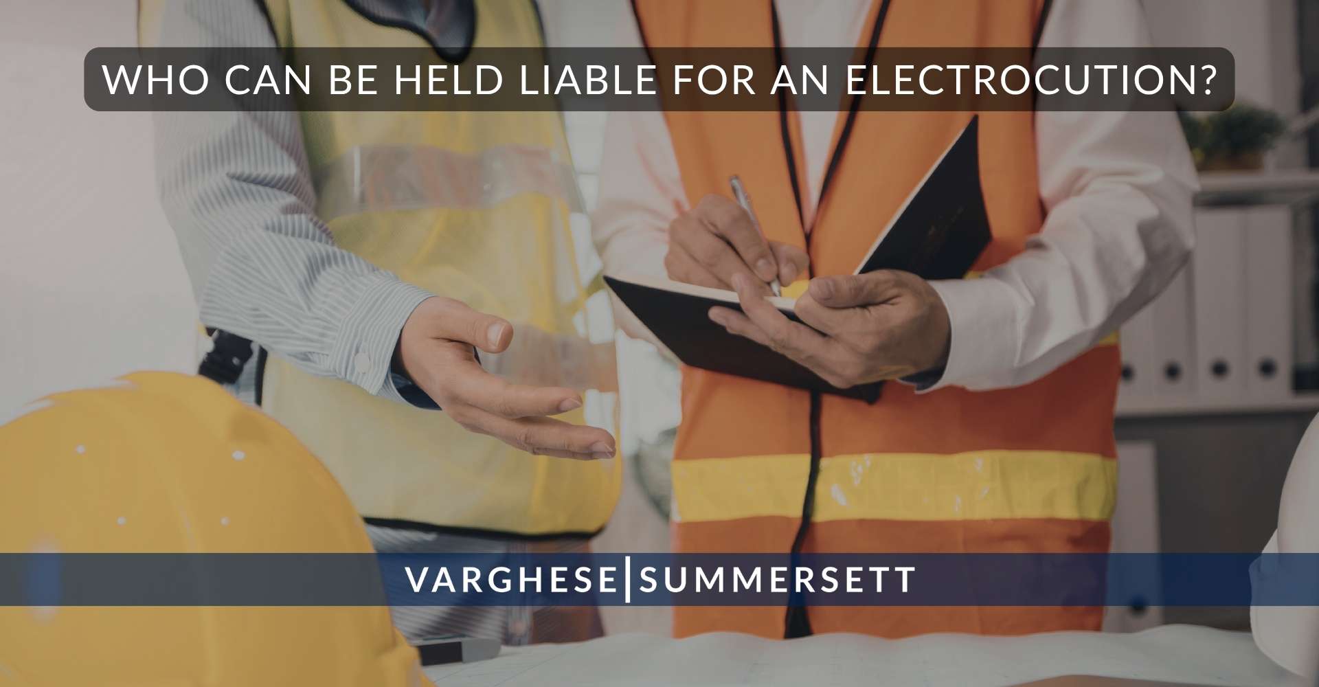 ¿Quién puede ser considerado responsable de una electrocución?