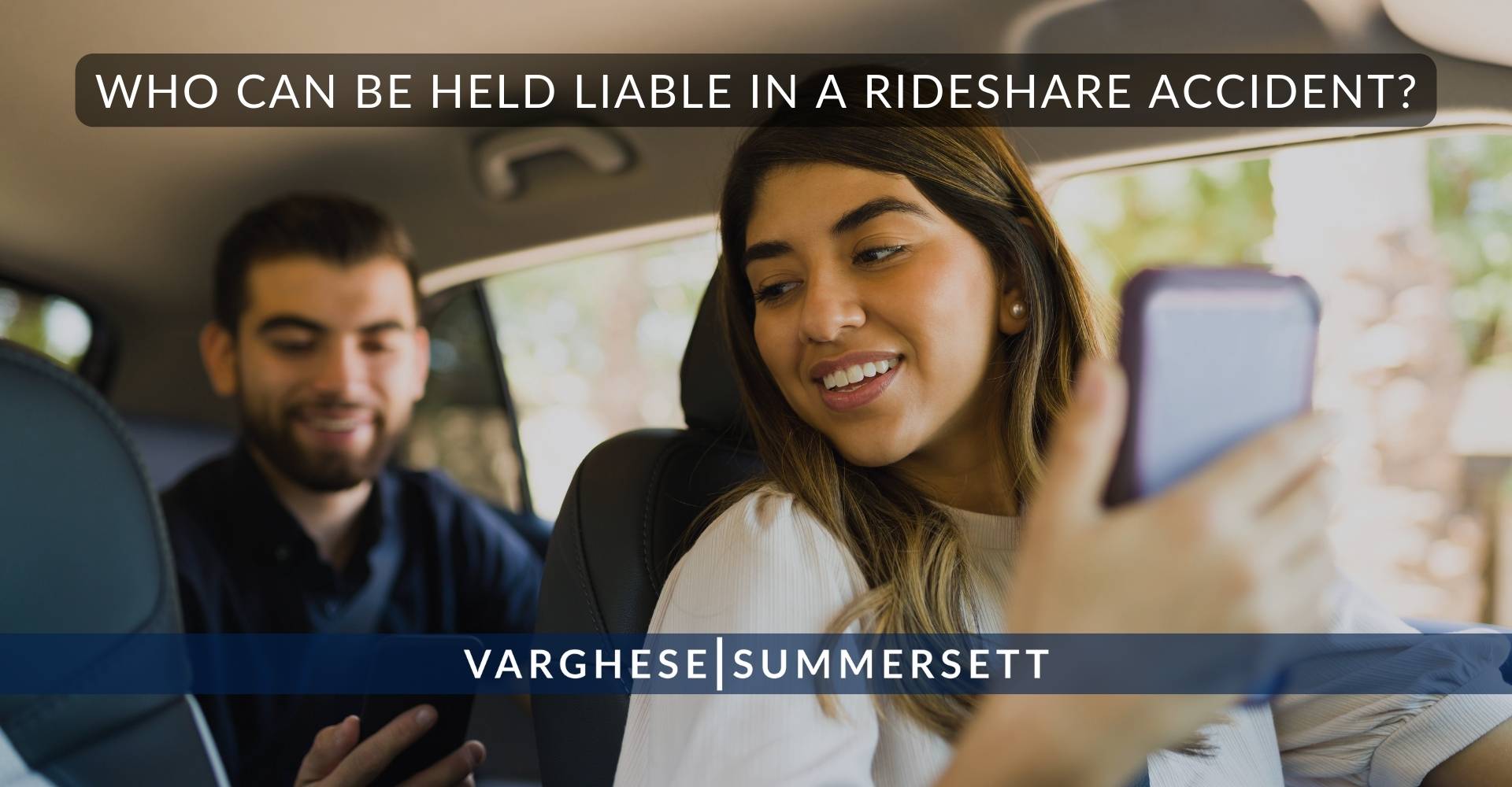 ¿Quién puede ser considerado responsable en un accidente de transporte compartido?