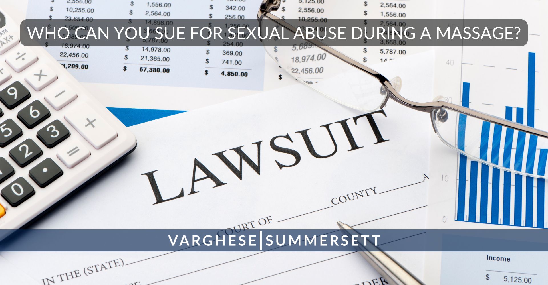 Who Can You Sue for Sexual Abuse During a Massage | Varghese Summersett Abuso sexual durante un masaje