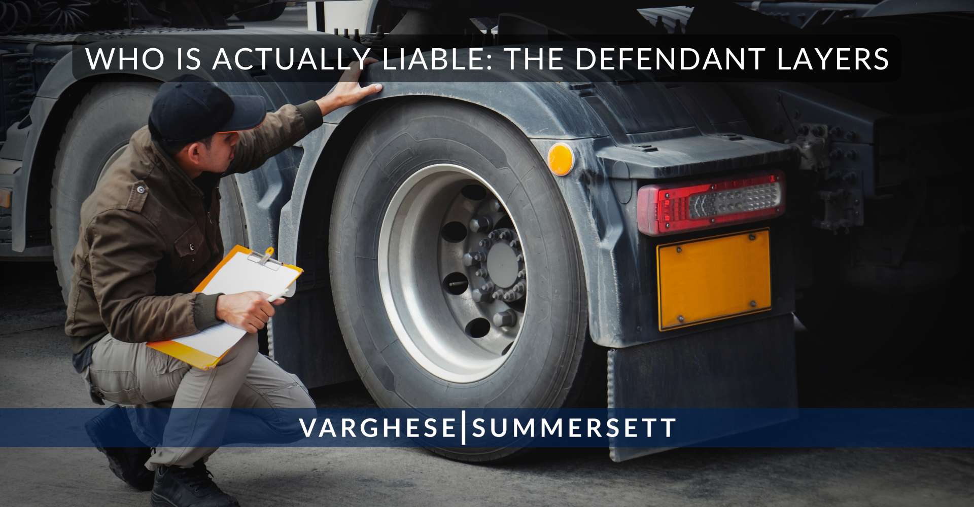 Who Is Actually Liable: The Defendant Layers