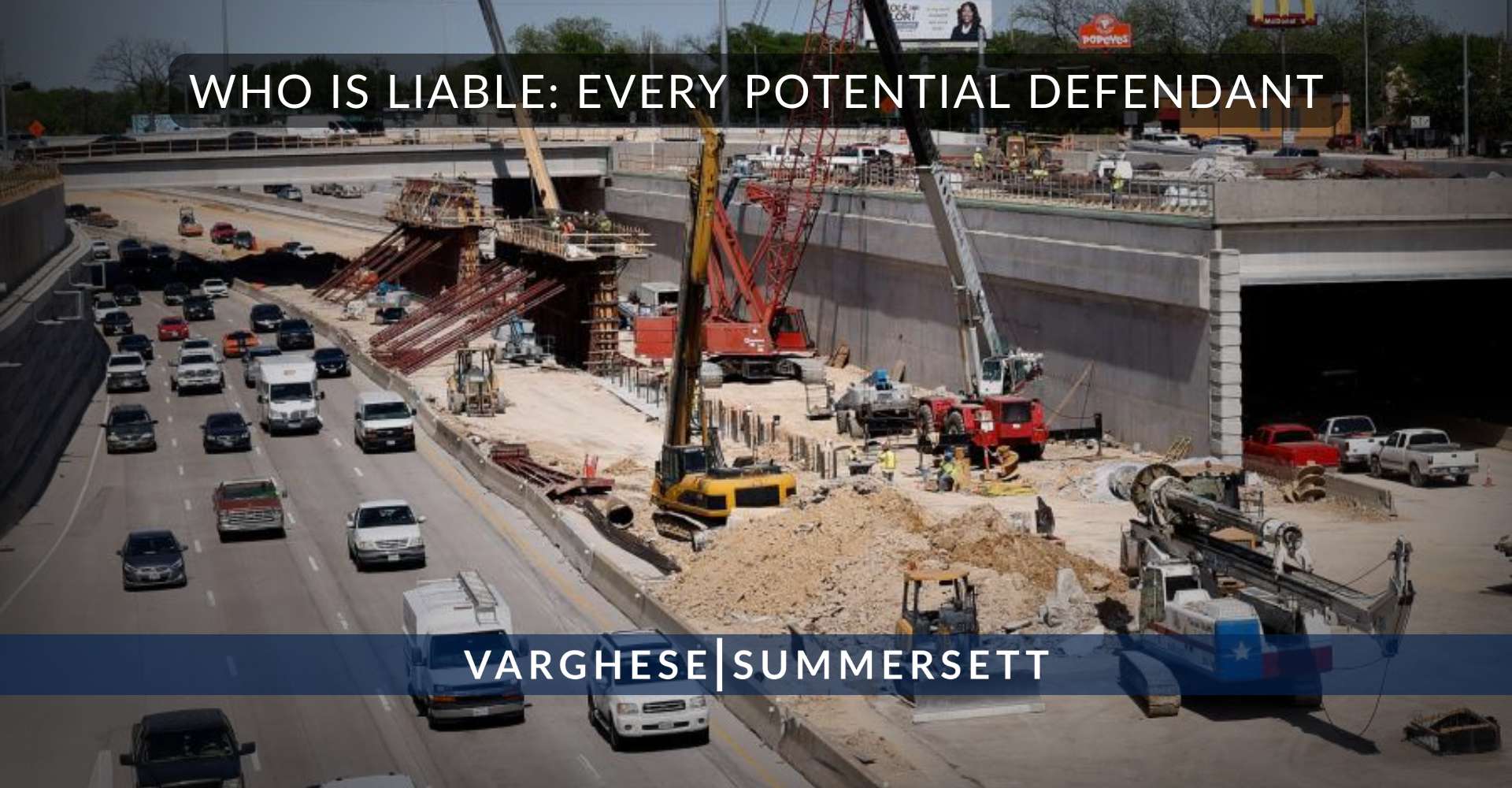 Who Is Liable: Every Potential Defendant