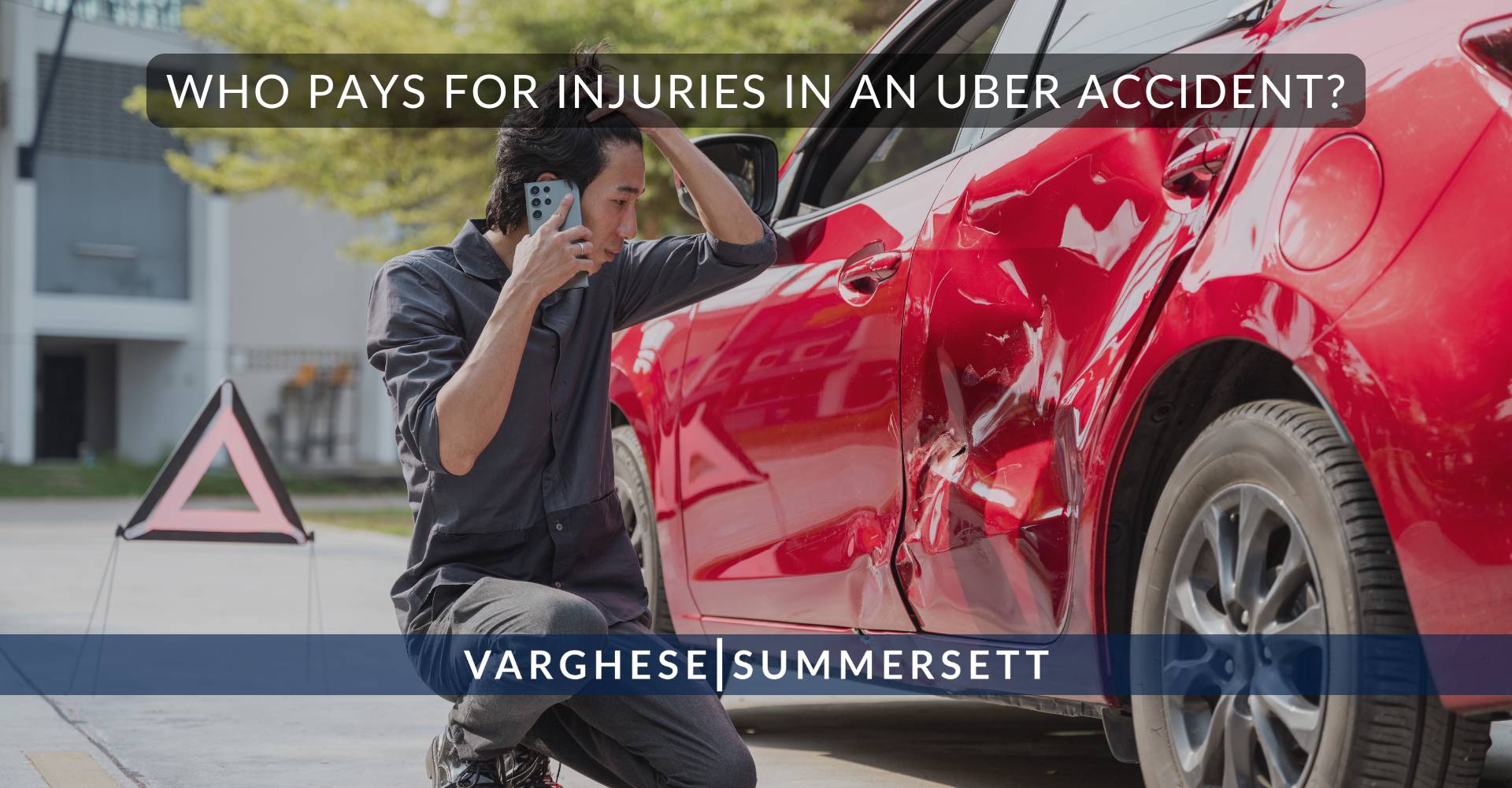 Who Pays for Injuries in an Uber Accident