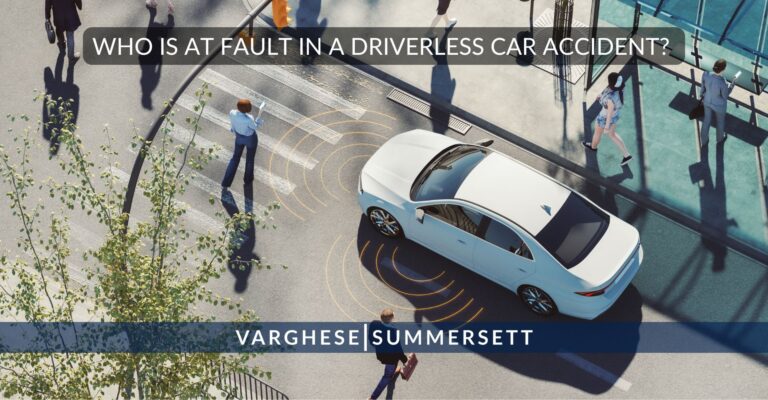 Who Is at Fault in a Driverless Car Accident?