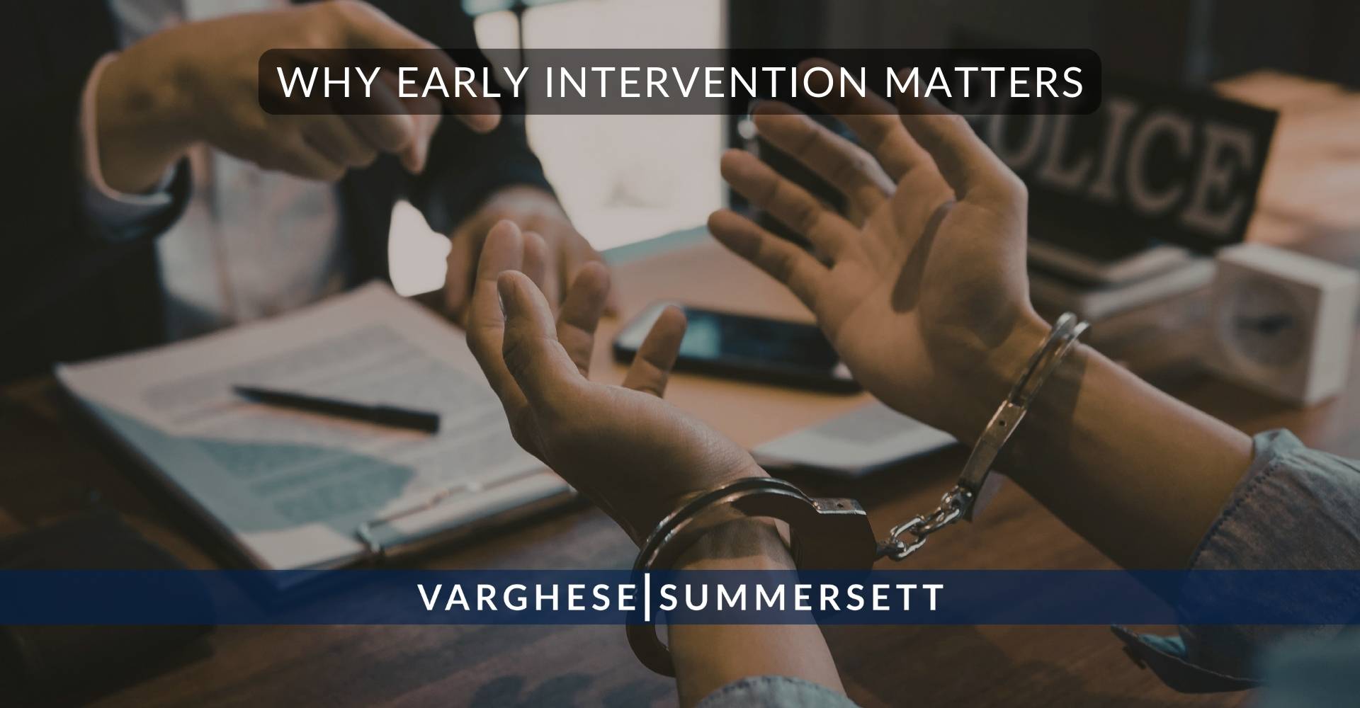 Por qué es importante la intervención temprana