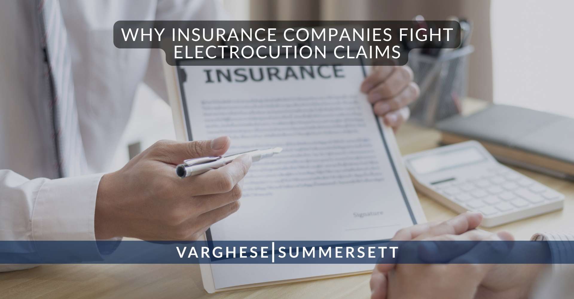 Por qué las compañías de seguros se oponen a las reclamaciones por electrocución