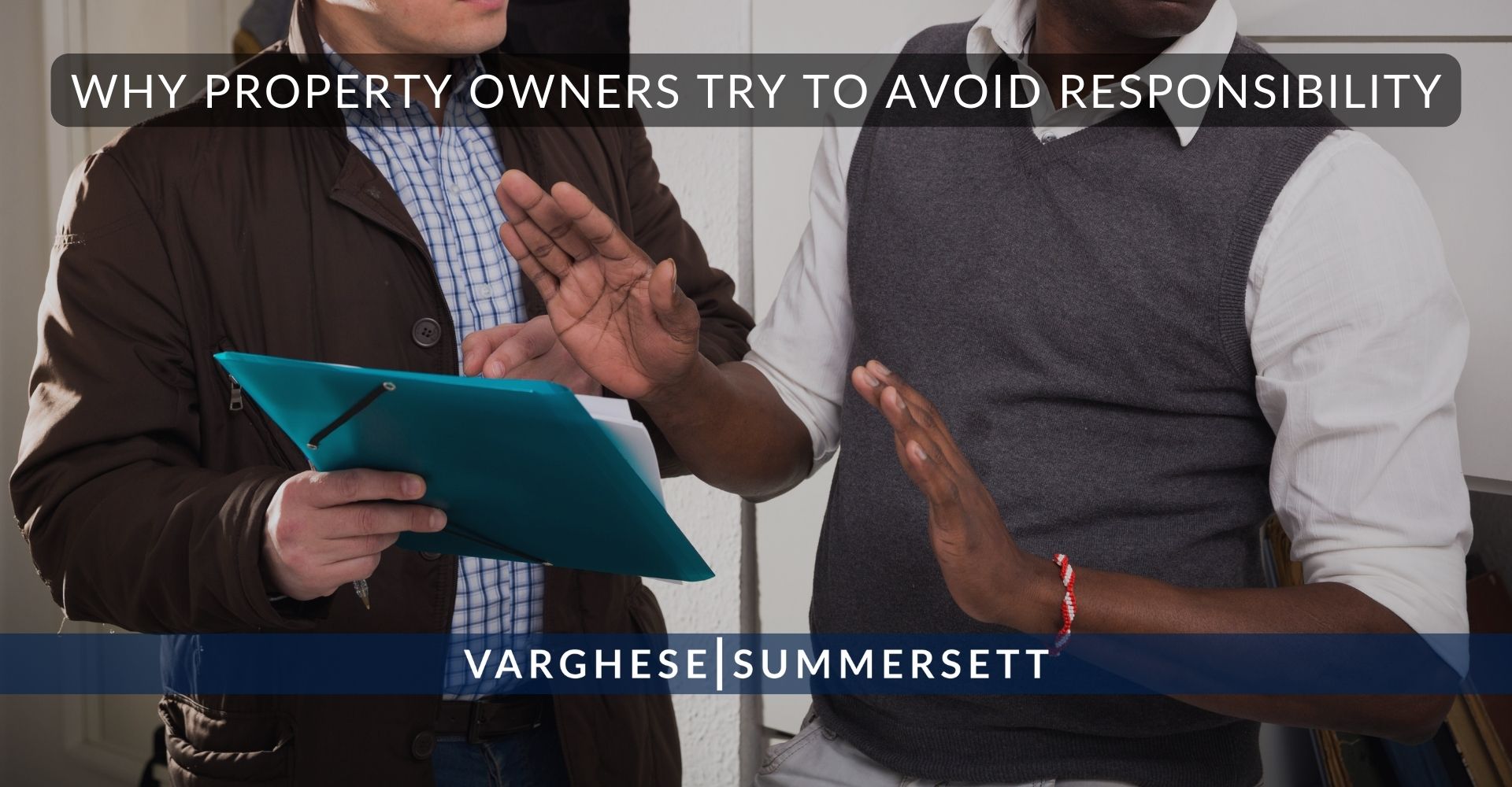 Por qué los propietarios intentan eludir su responsabilidad