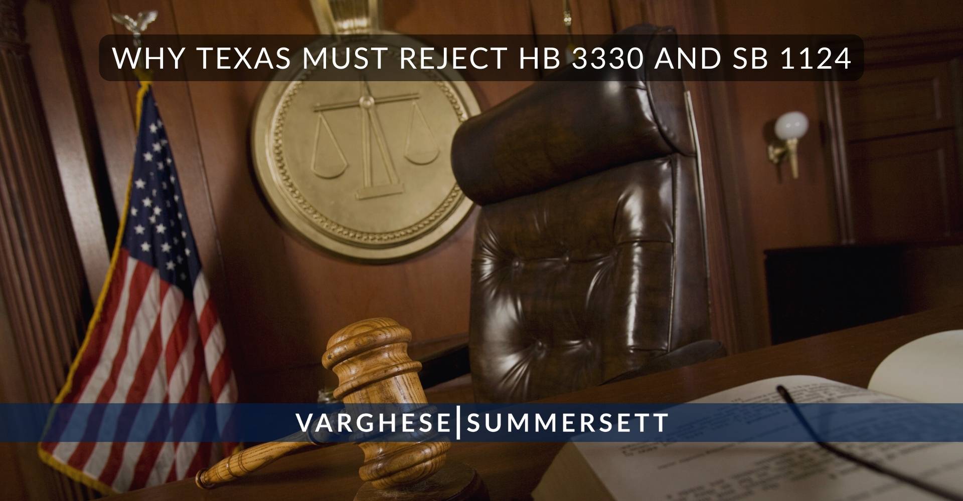 Por qué Texas debe rechazar las leyes HB 3330 y SB 1124