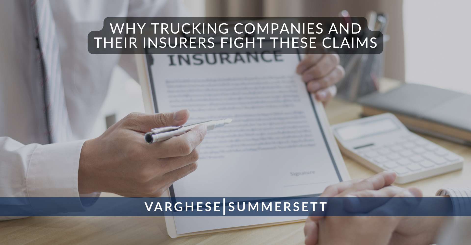 Por qué las empresas de transporte y sus aseguradoras se oponen a estas reclamaciones